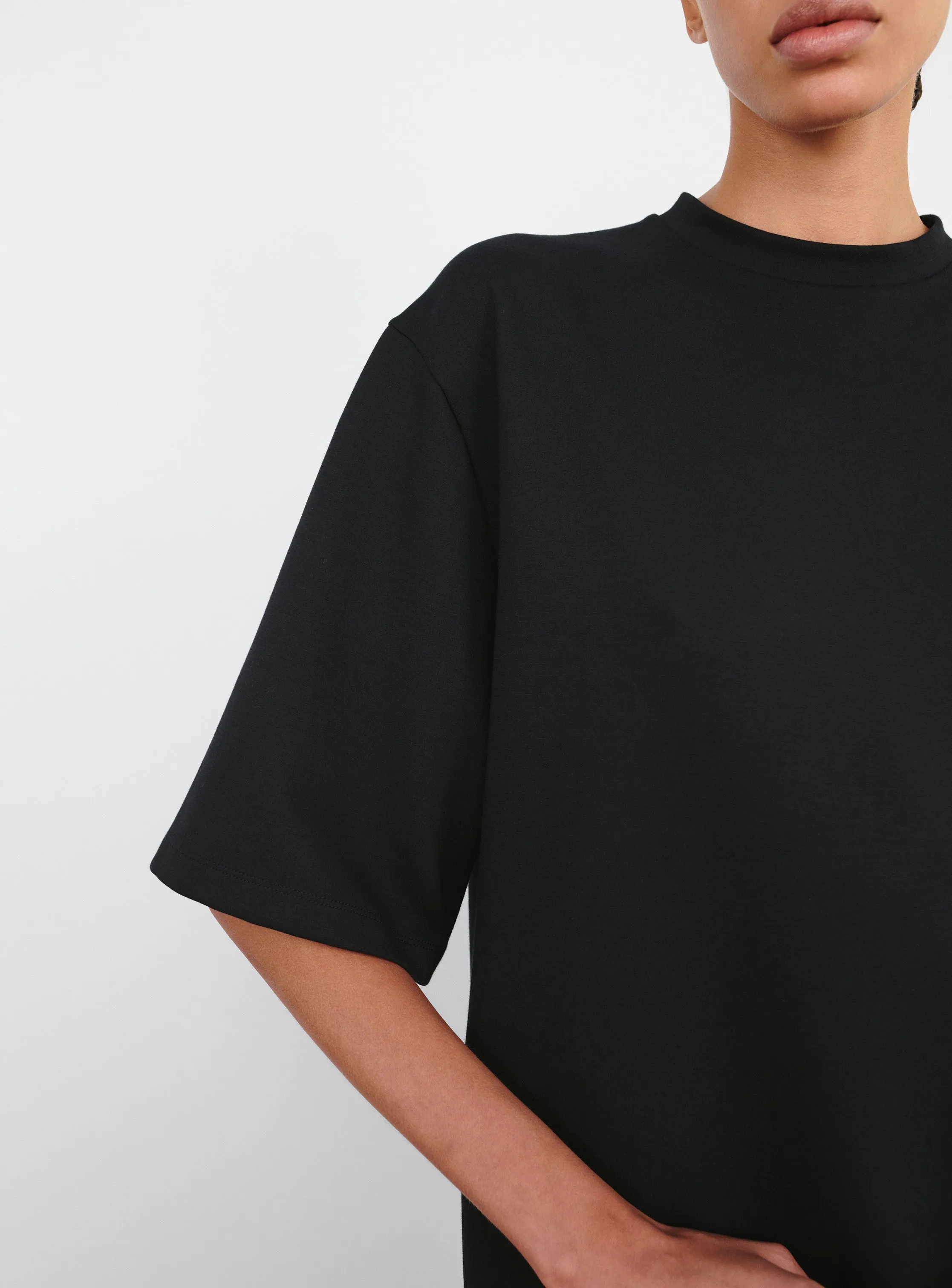 T-Shirt Dress sold by WARDROBE.NYC product image thumbnail 5