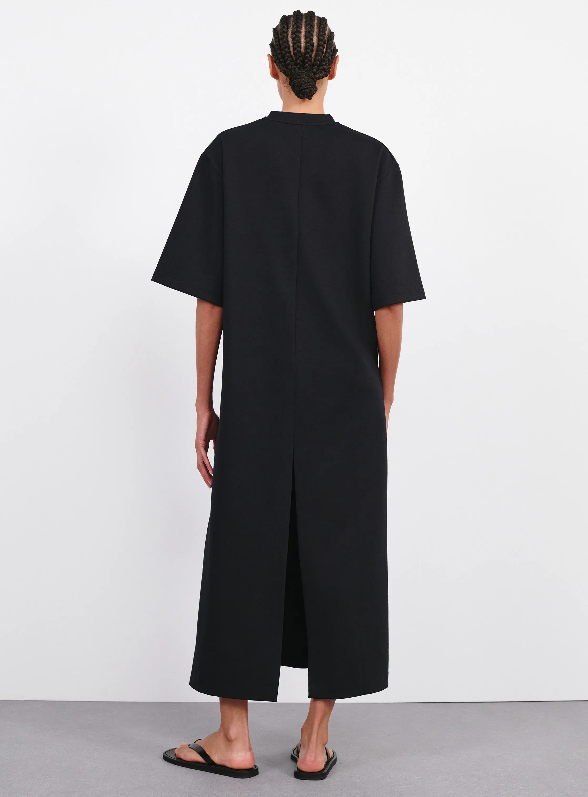 T-Shirt Dress sold by WARDROBE.NYC product image thumbnail 3