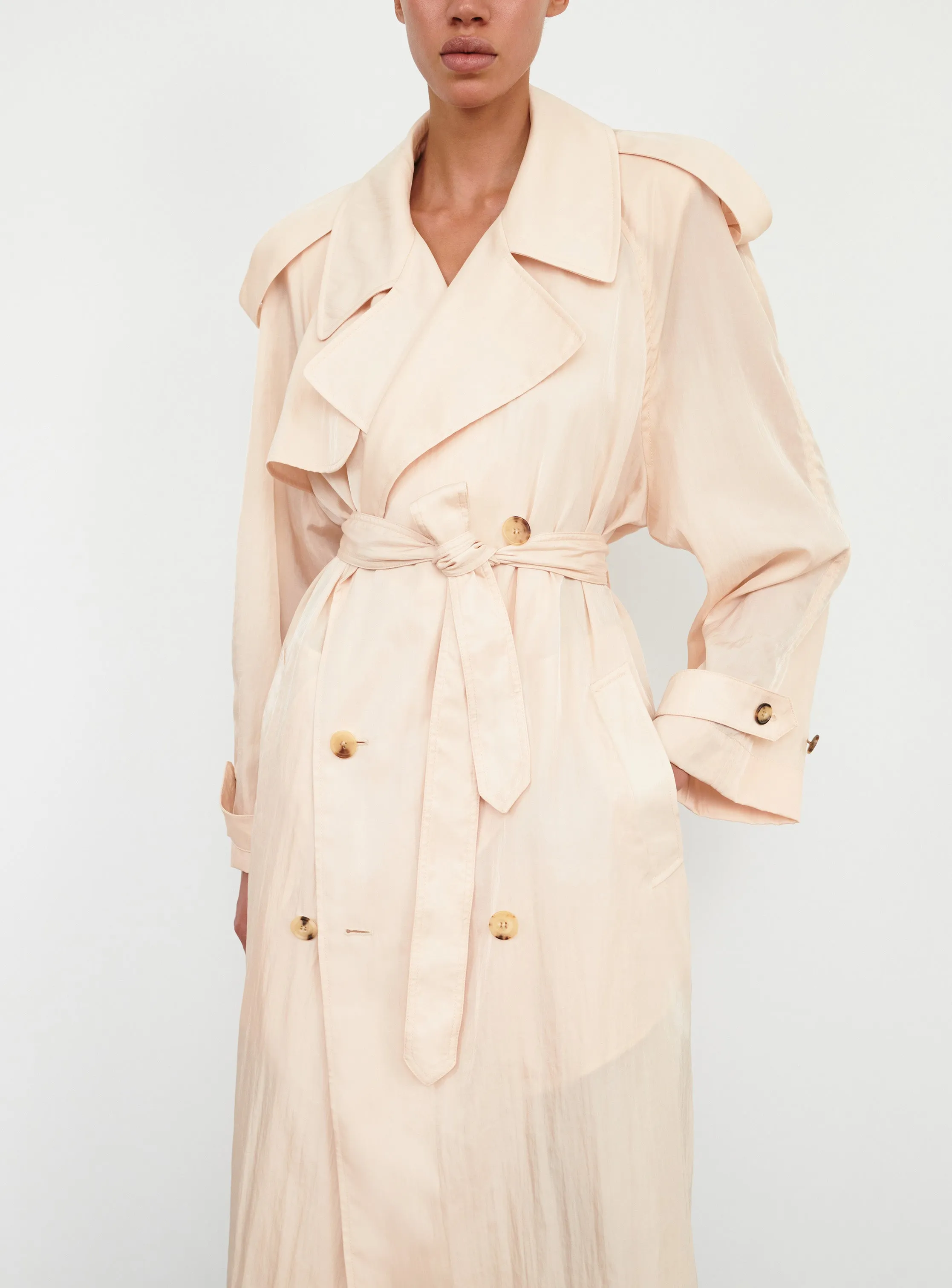 Technical Trench sold by WARDROBE.NYC product image thumbnail 4