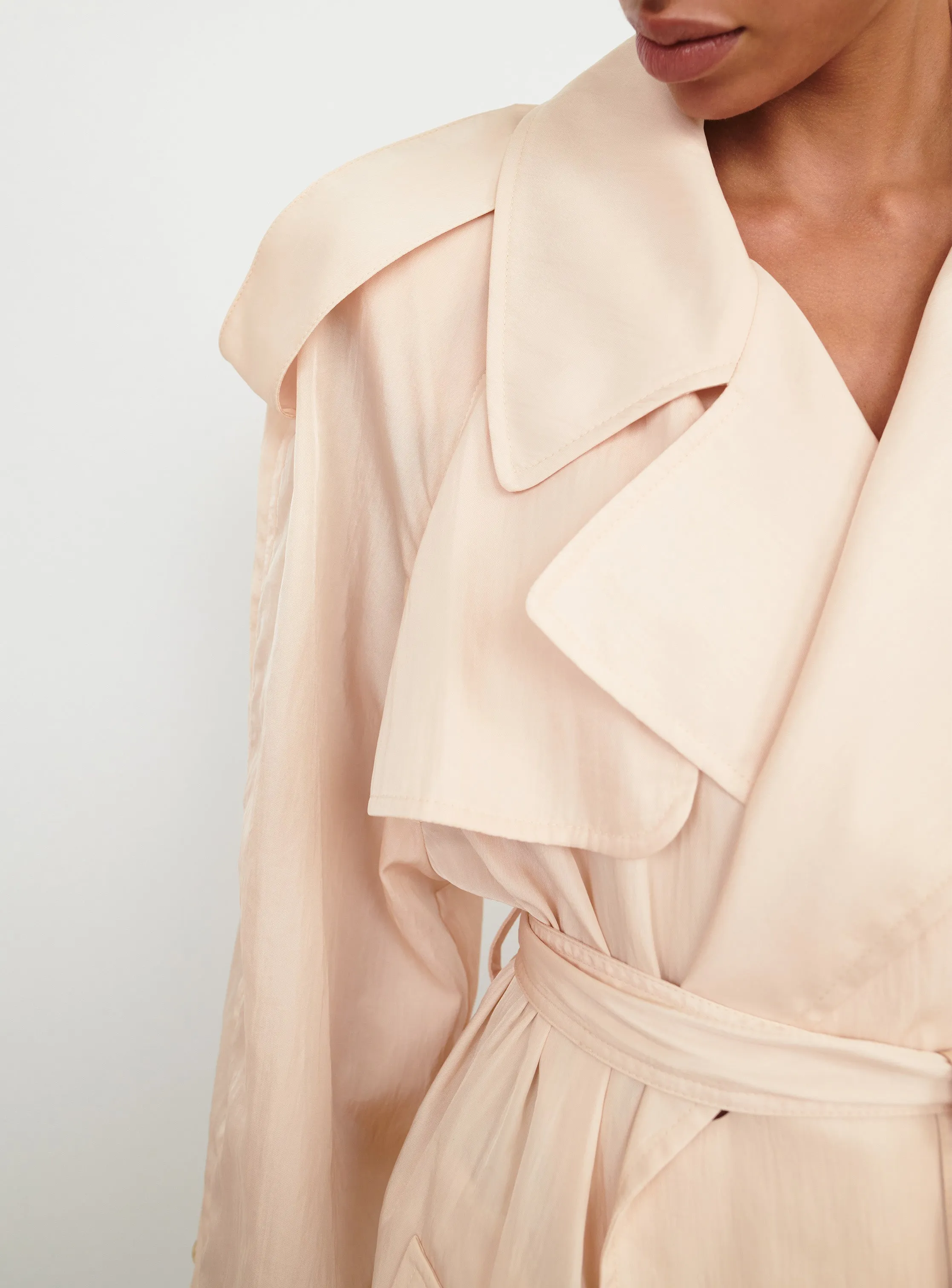 Technical Trench sold by WARDROBE.NYC product image thumbnail 5