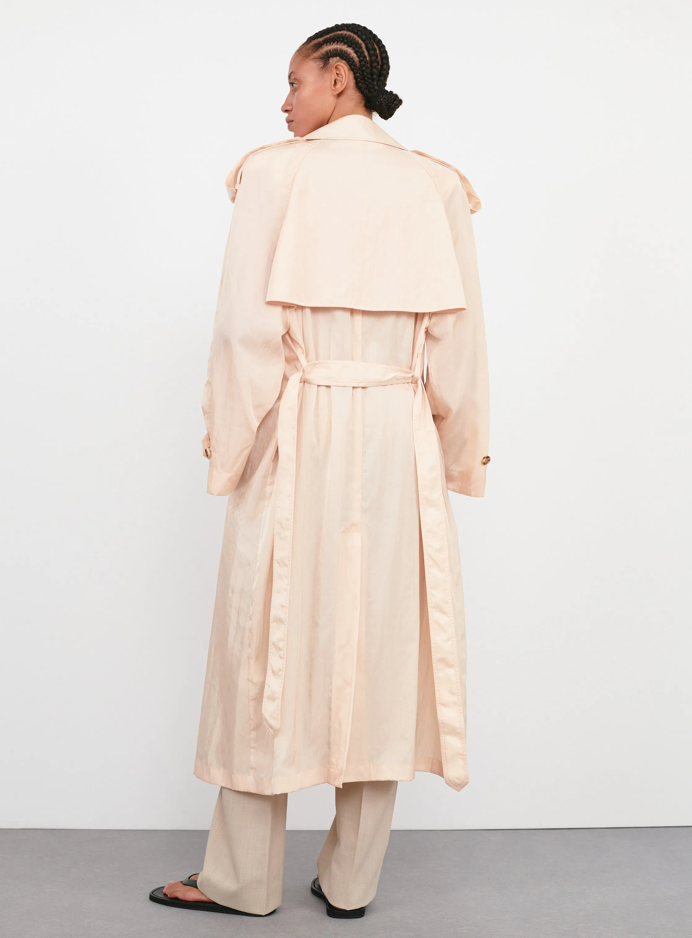 Technical Trench sold by WARDROBE.NYC product image thumbnail 3