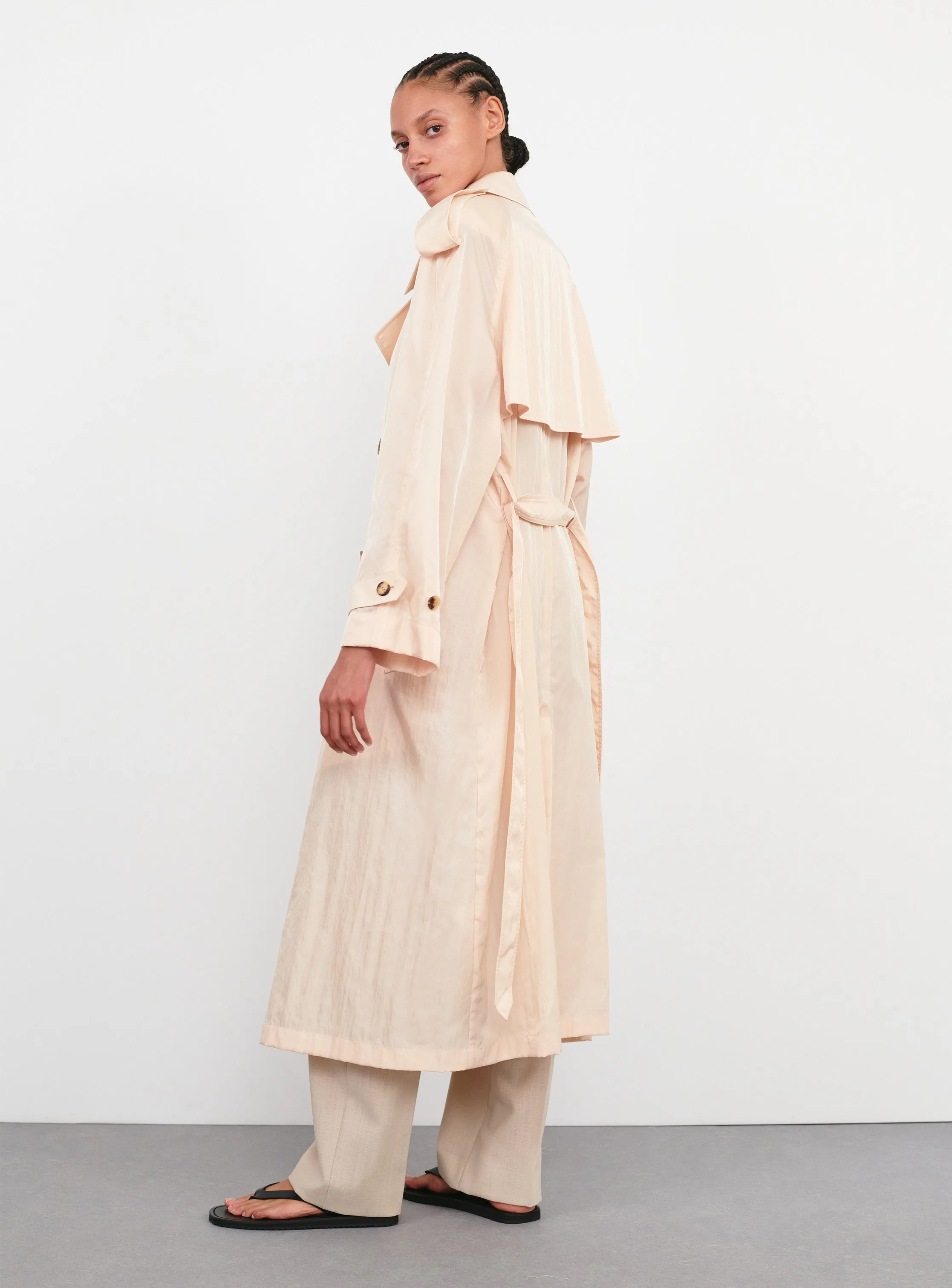 Technical Trench sold by WARDROBE.NYC product image thumbnail 2