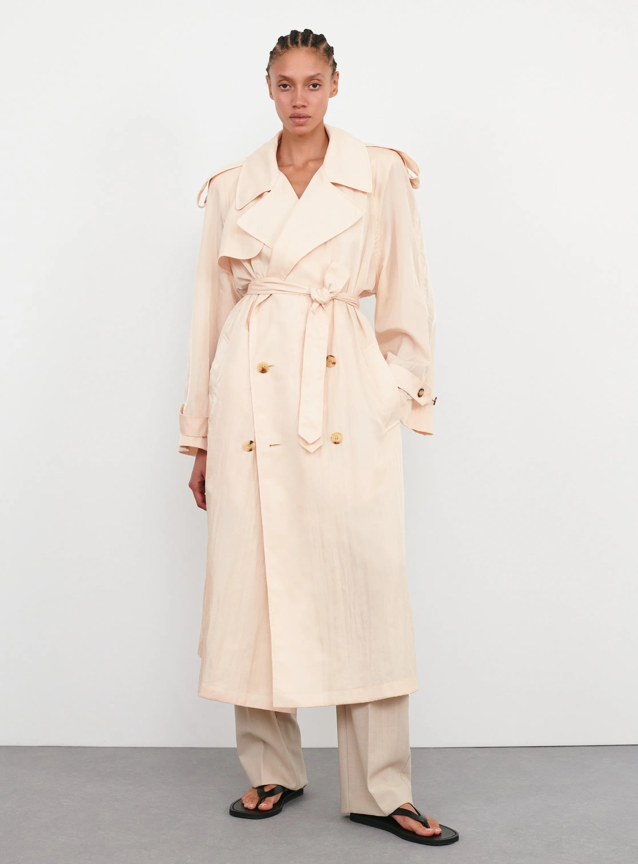 Technical Trench sold by WARDROBE.NYC