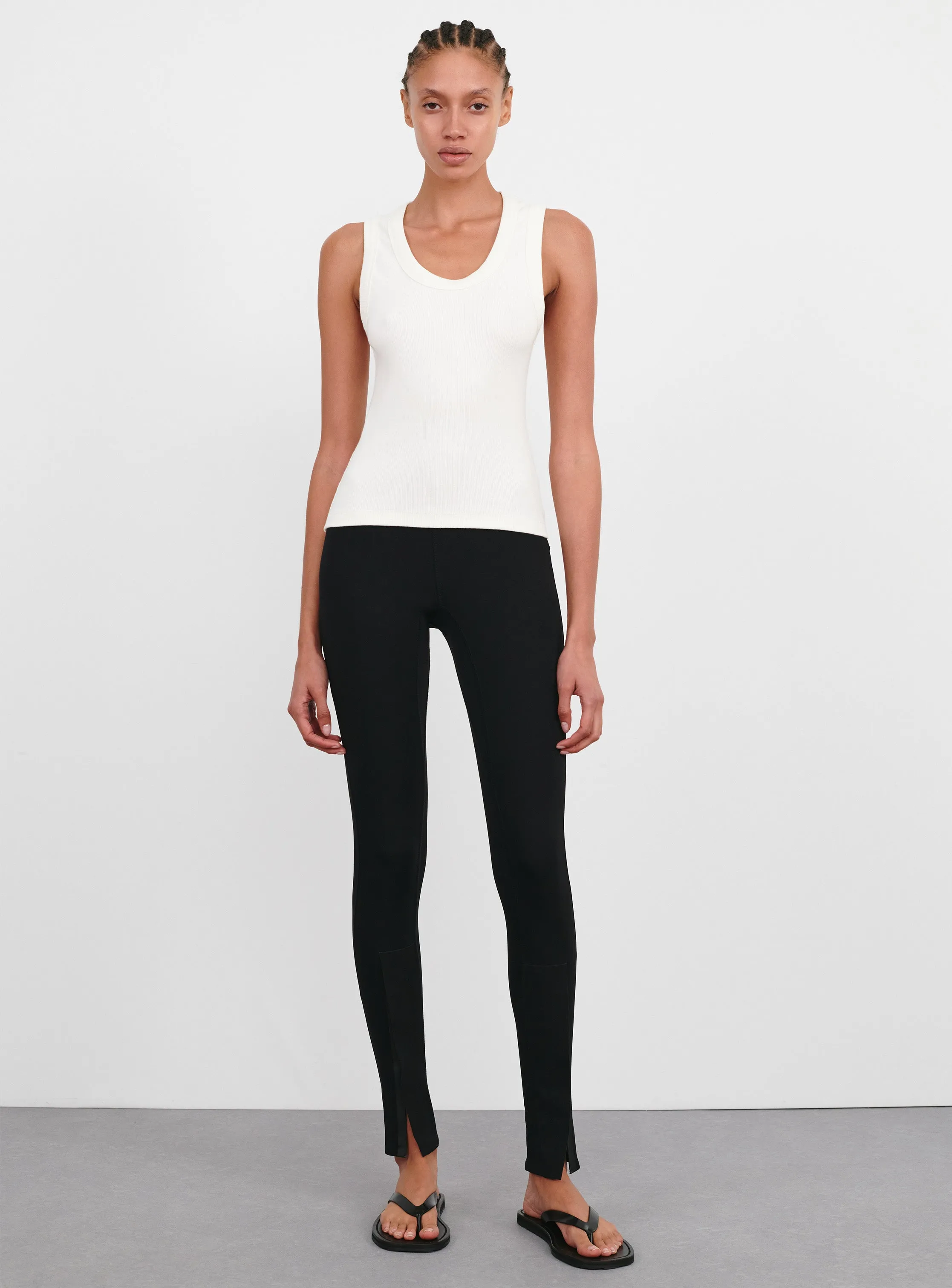 Scoop Neck Tank sold by WARDROBE.NYC