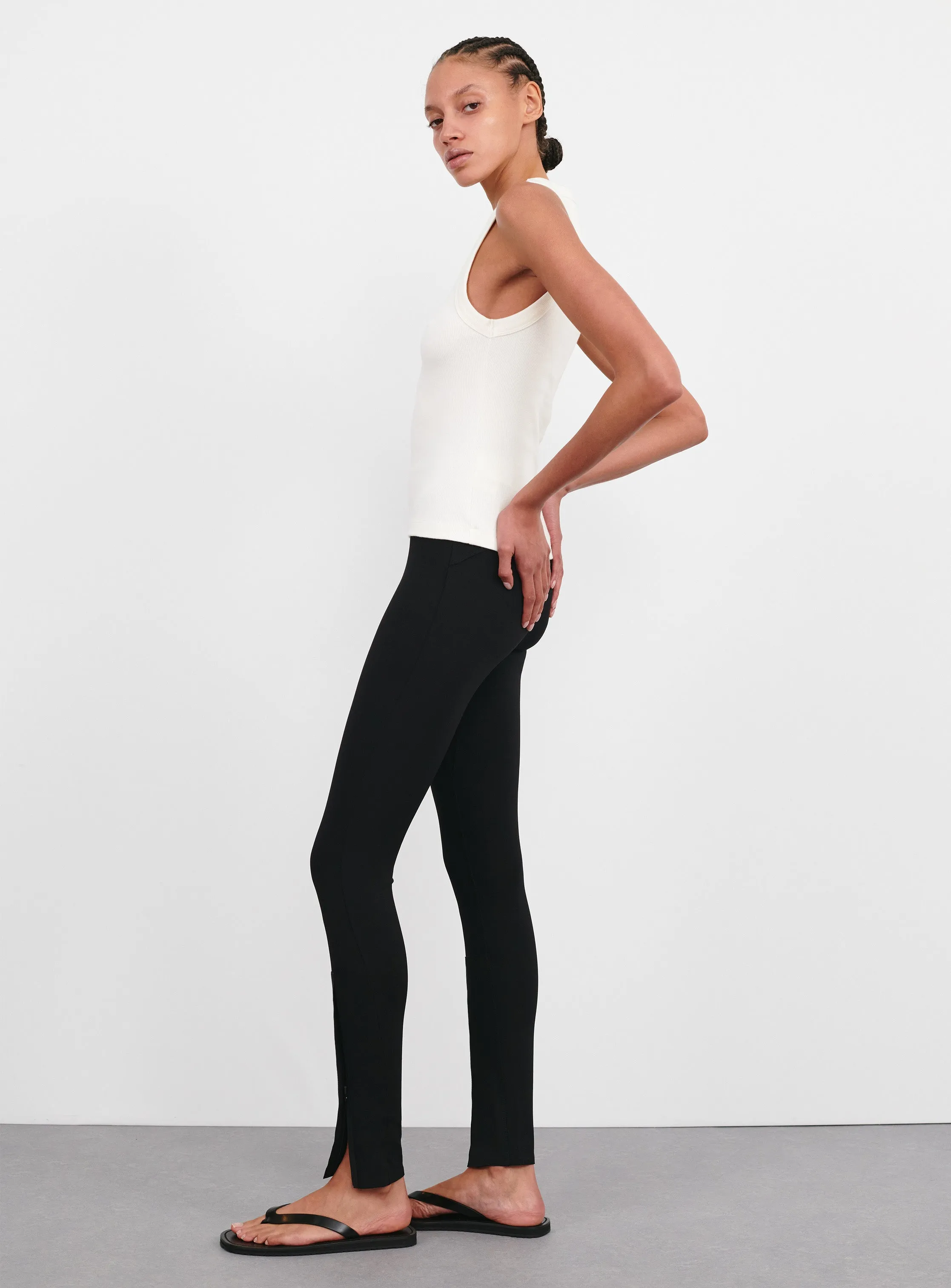 Scoop Neck Tank sold by WARDROBE.NYC product image thumbnail 2