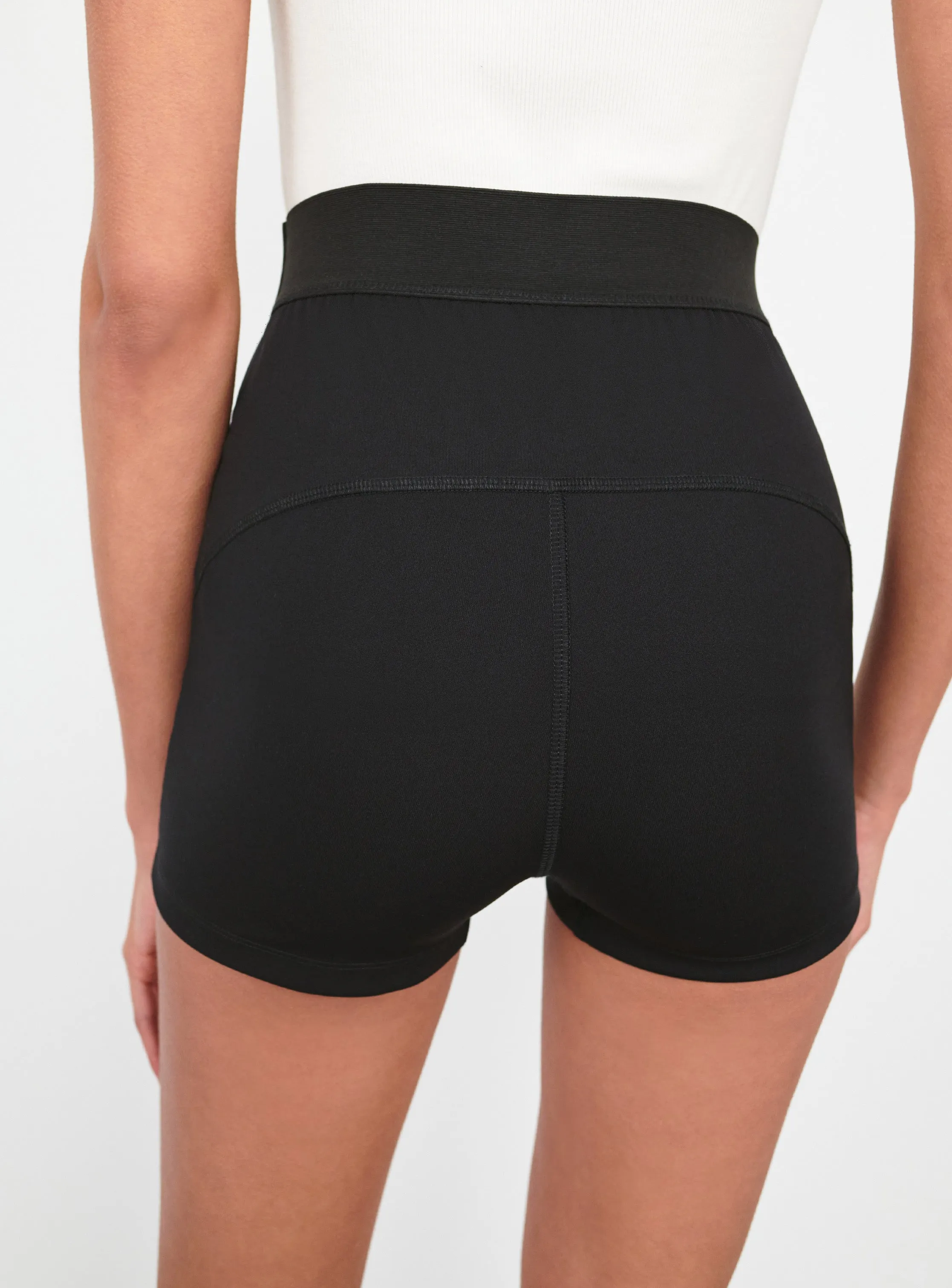 Opaque Bike Short sold by WARDROBE.NYC product image thumbnail 5