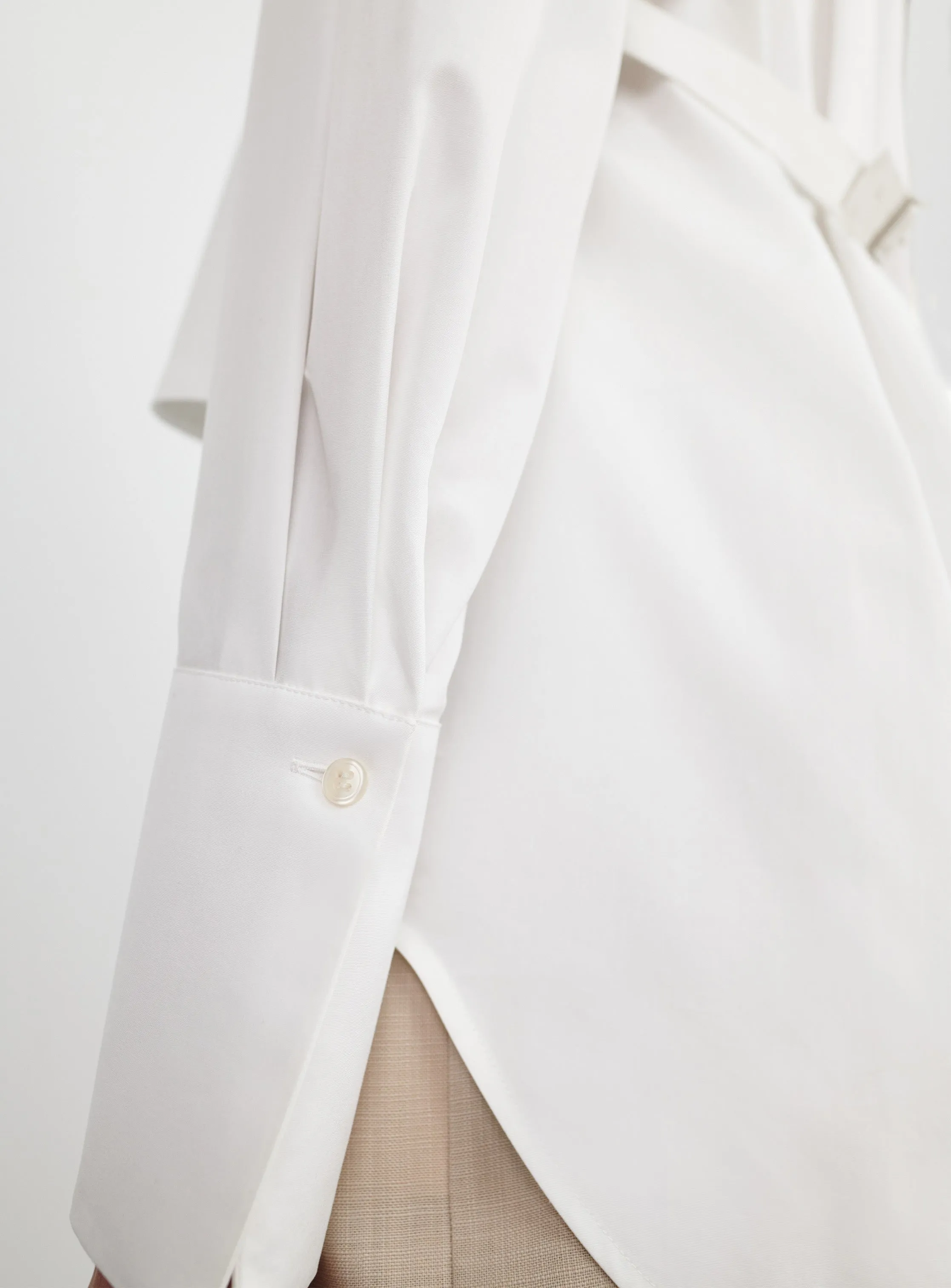 Layered Halter Shirt sold by WARDROBE.NYC product image thumbnail 4