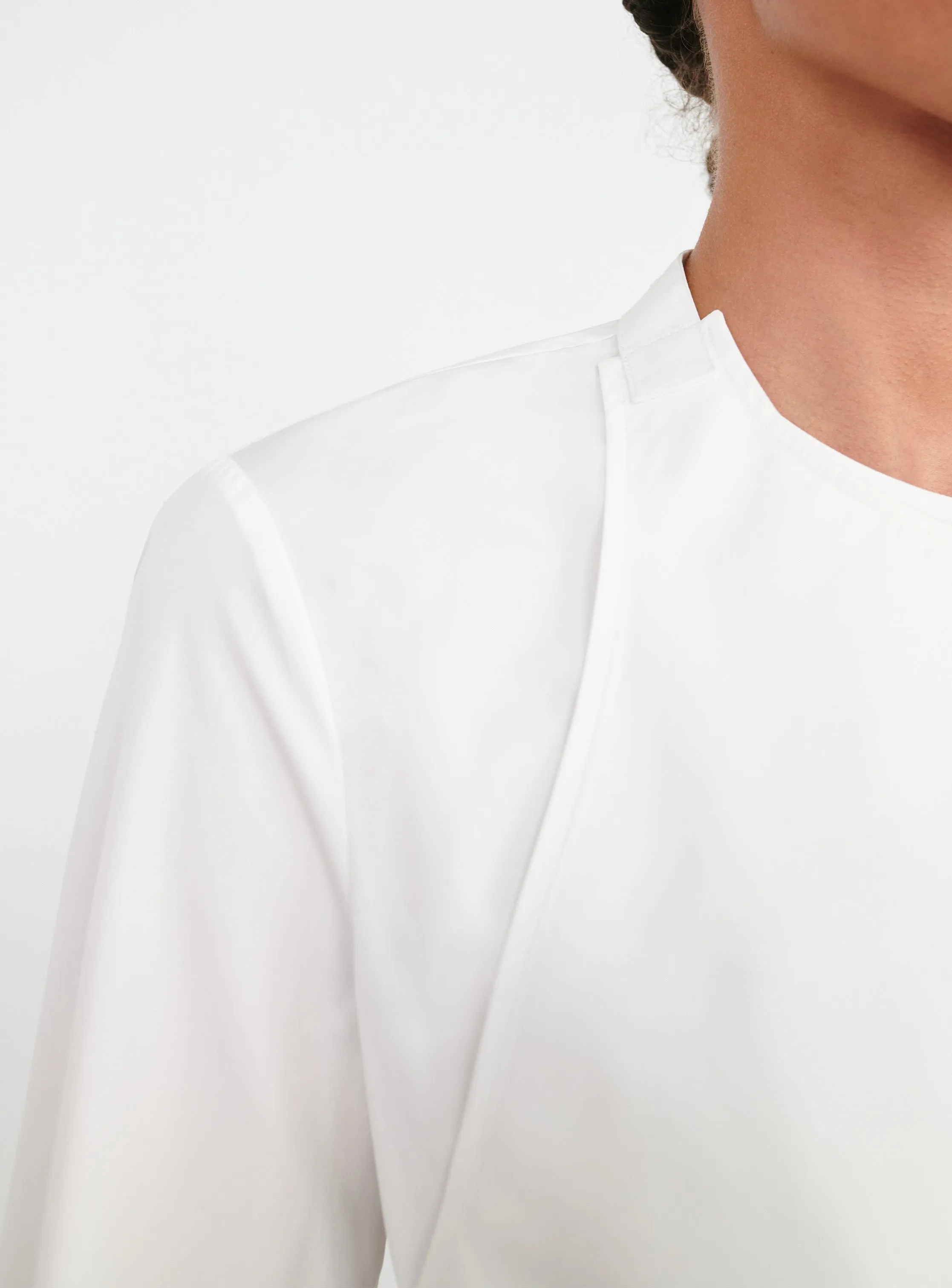 Layered Halter Shirt sold by WARDROBE.NYC product image thumbnail 3