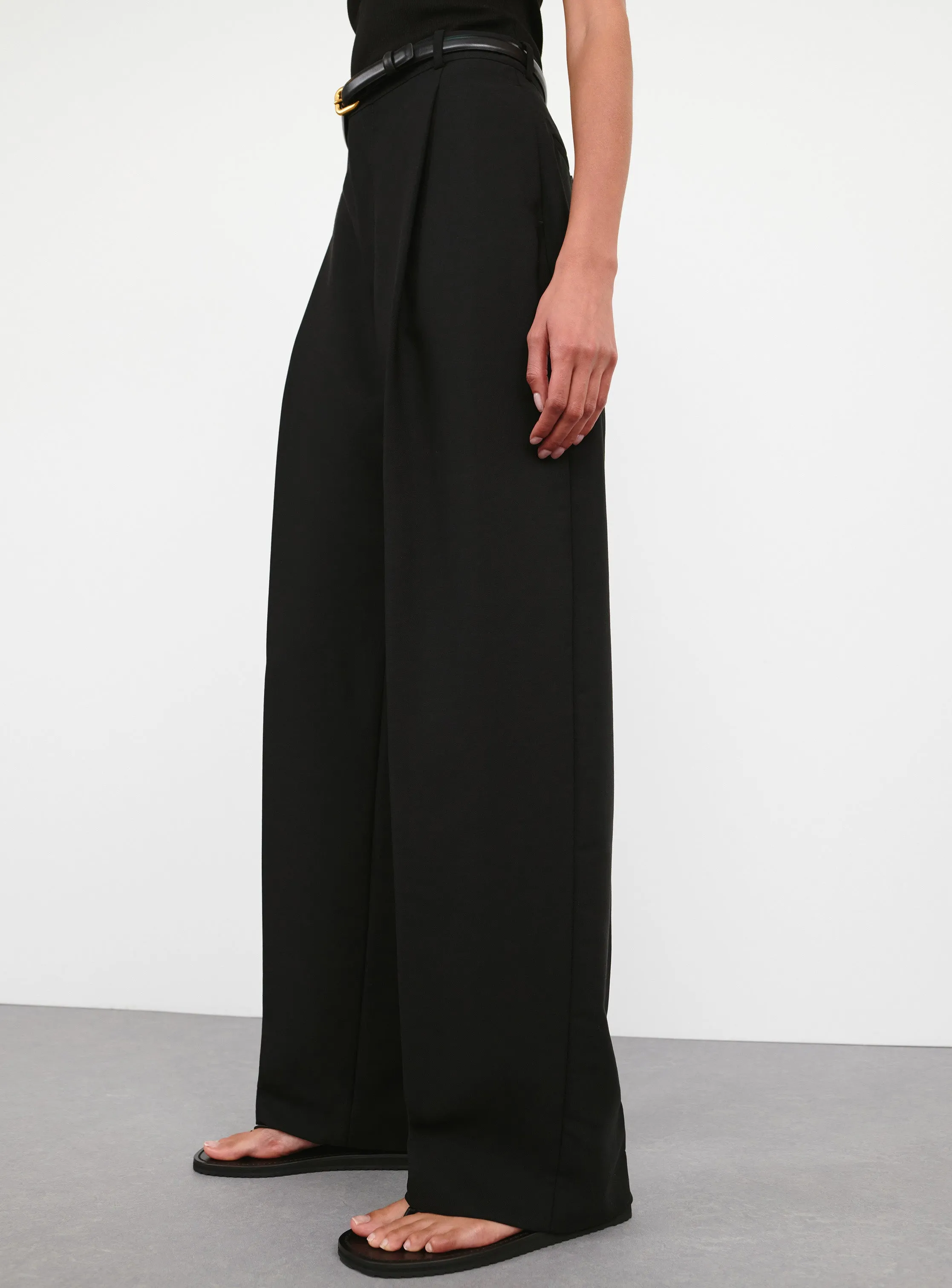 Light Mid Rise Trouser sold by WARDROBE.NYC product image thumbnail 5