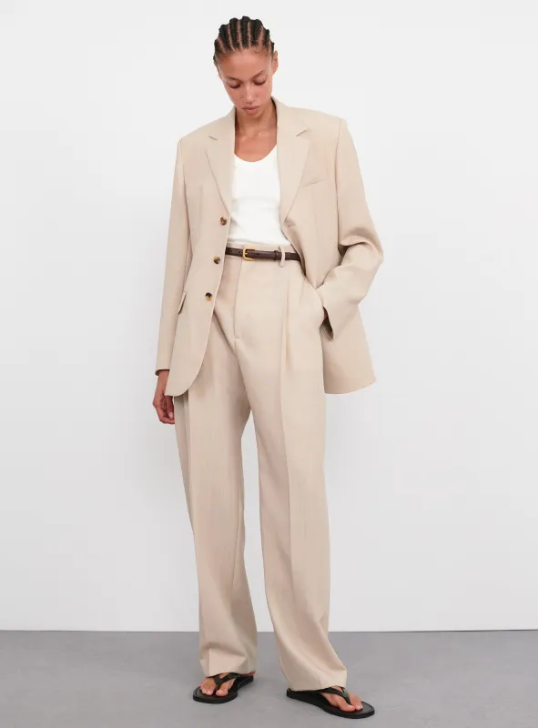 Light Longline Blazer sold by WARDROBE.NYC