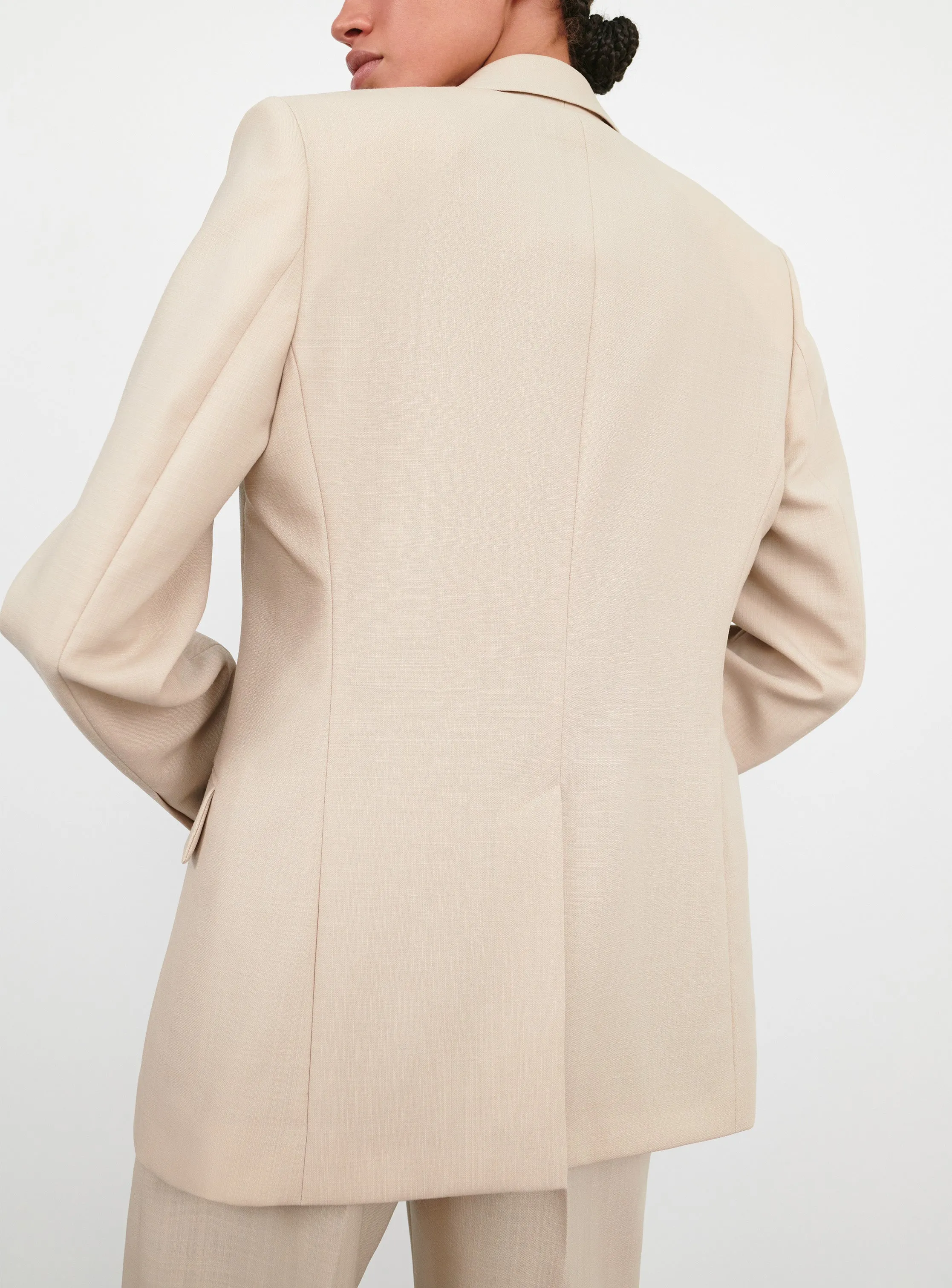 Light Longline Blazer sold by WARDROBE.NYC product image thumbnail 5