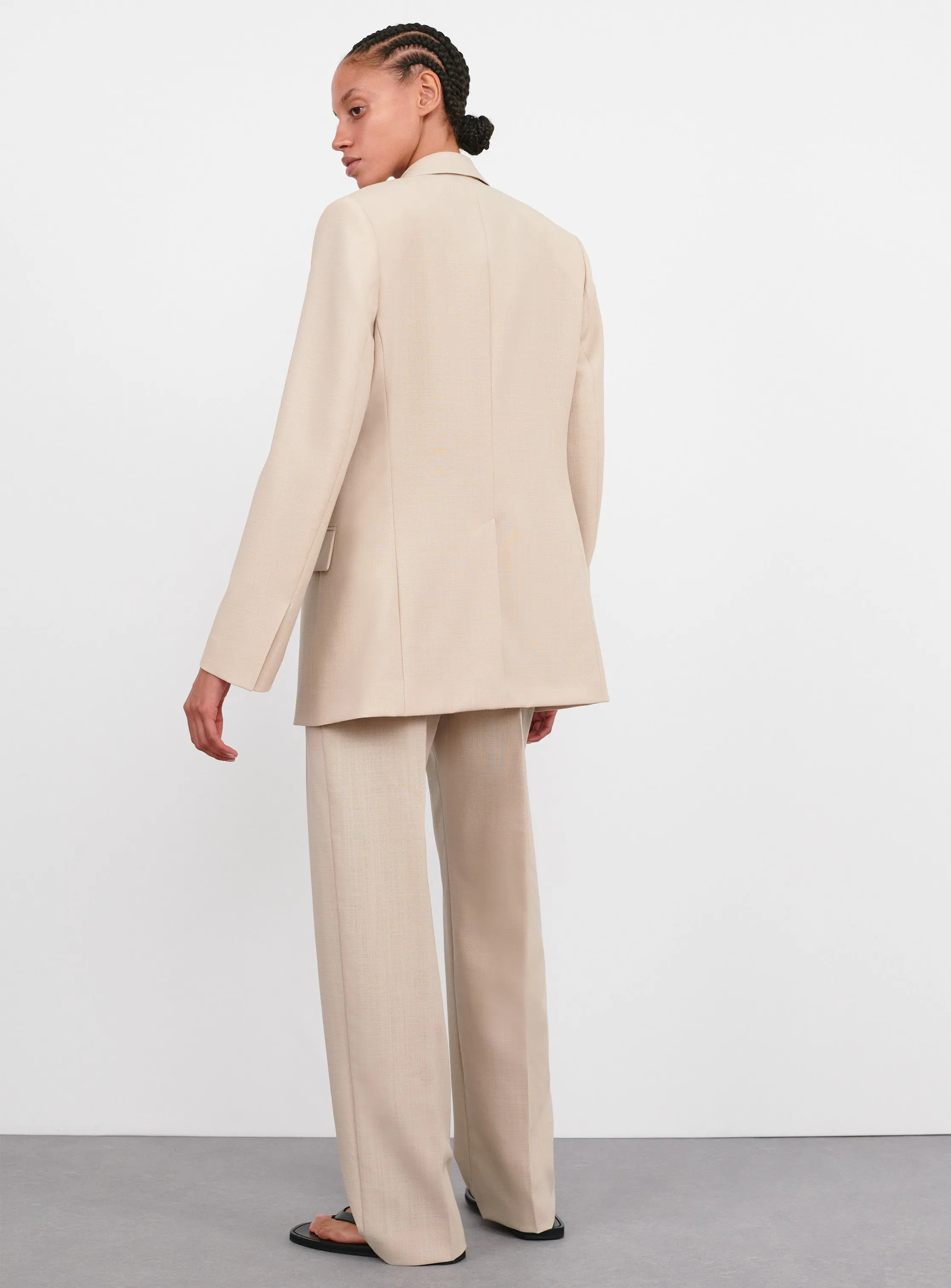 Light Longline Blazer sold by WARDROBE.NYC product image thumbnail 3