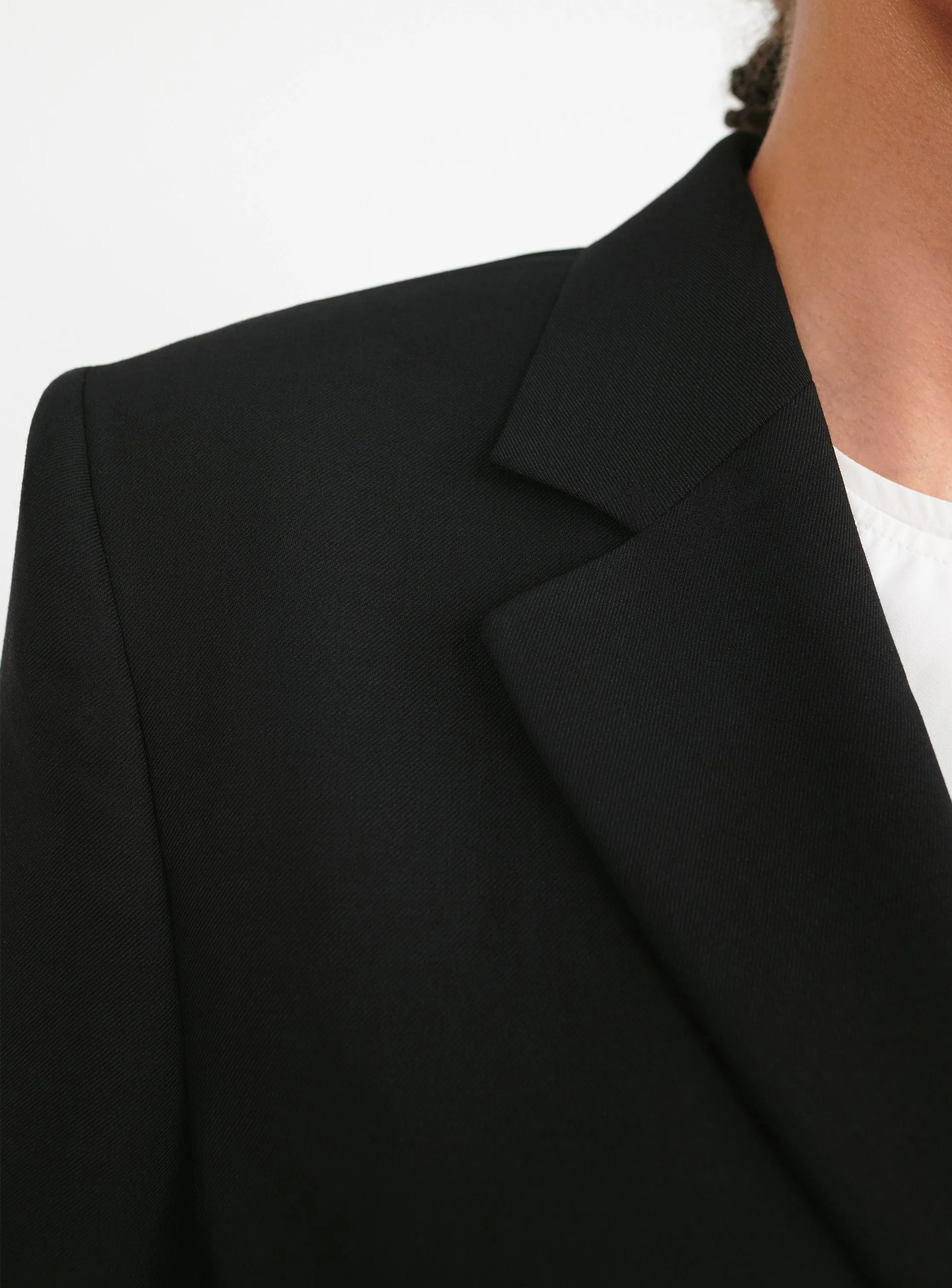 Light Longline Blazer sold by WARDROBE.NYC product image thumbnail 5