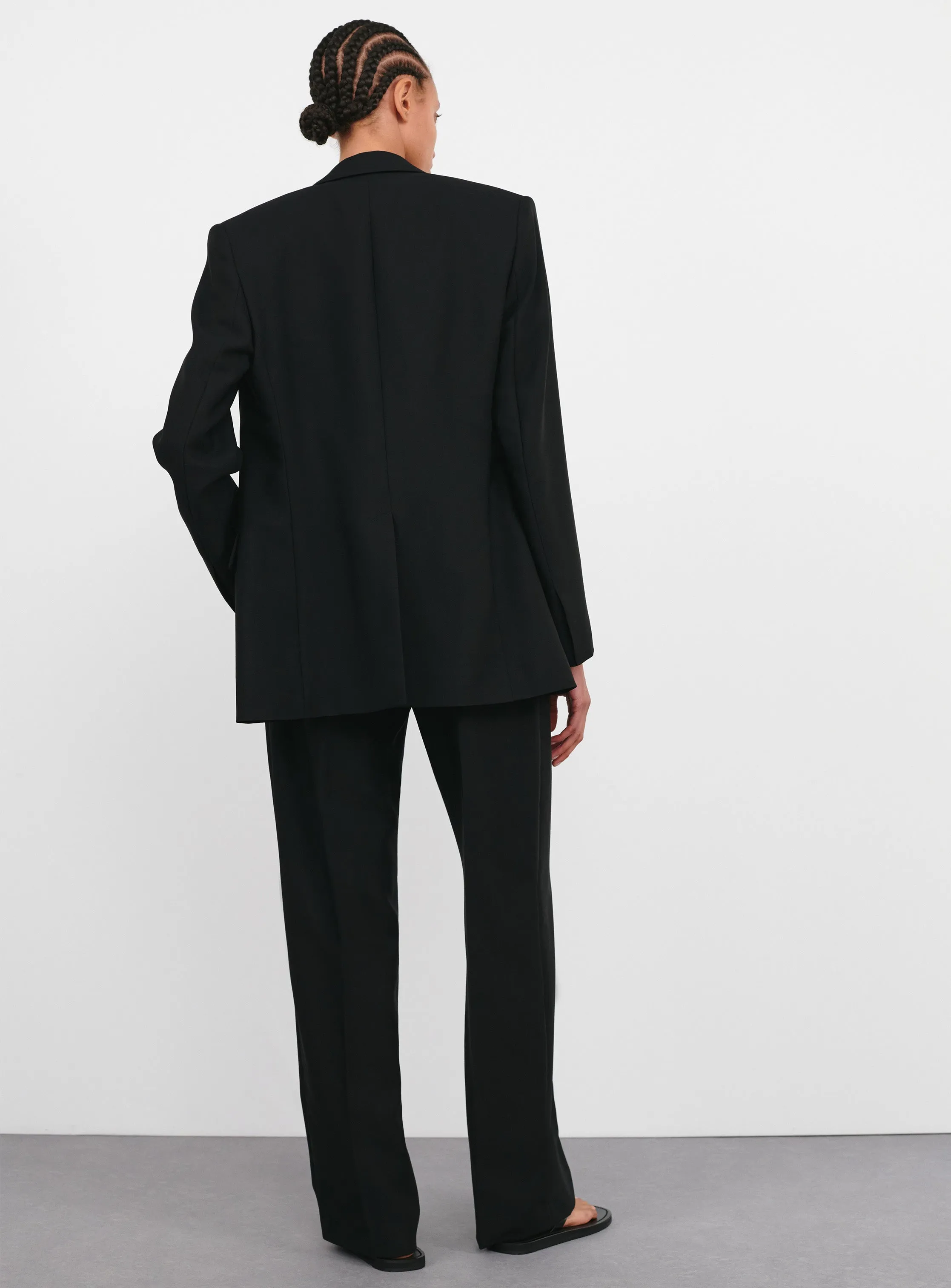 Light Longline Blazer sold by WARDROBE.NYC product image thumbnail 2