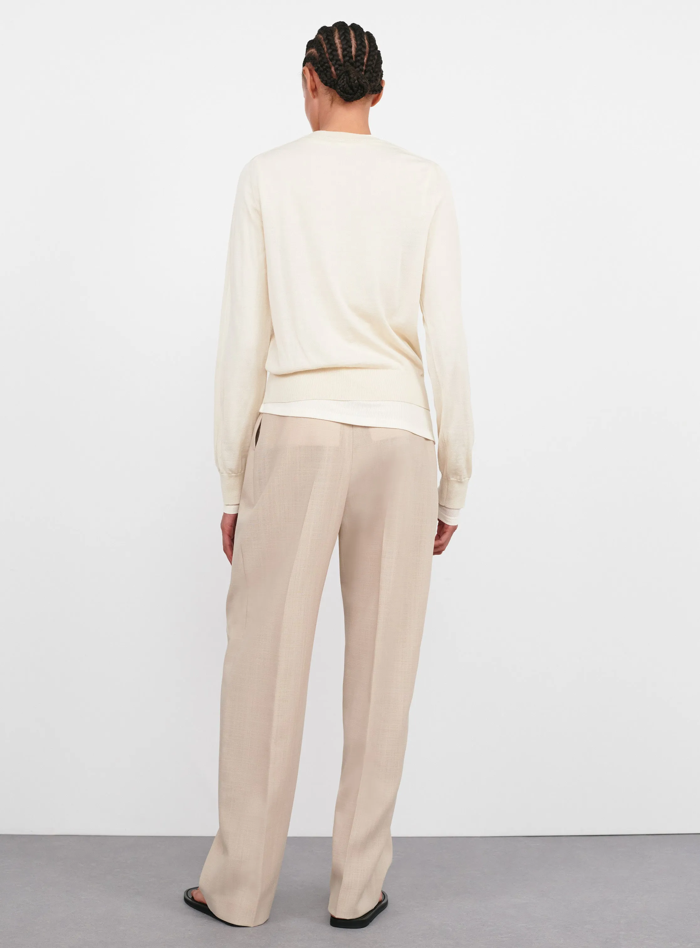 Fine Knit Sweater sold by WARDROBE.NYC product image thumbnail 3