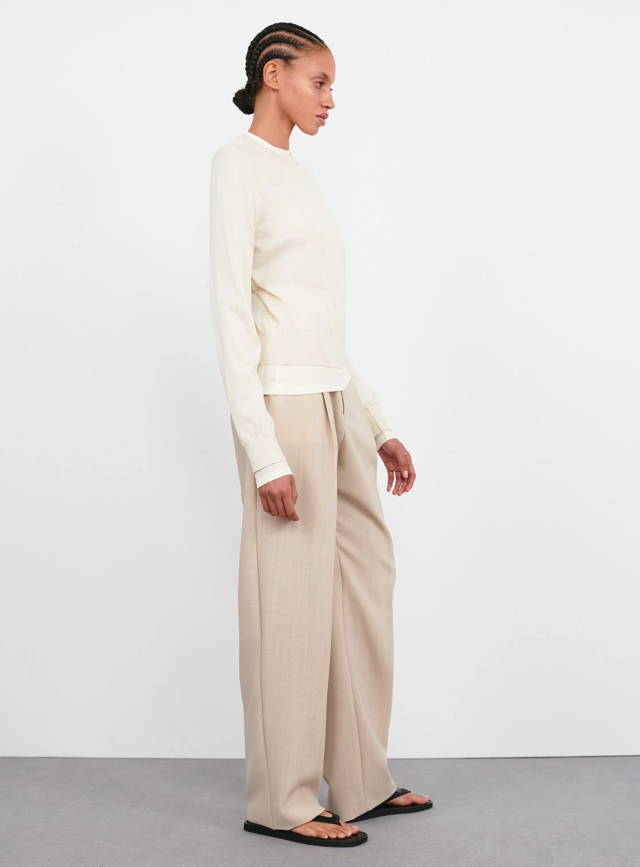 Fine Knit Sweater sold by WARDROBE.NYC product image thumbnail 2