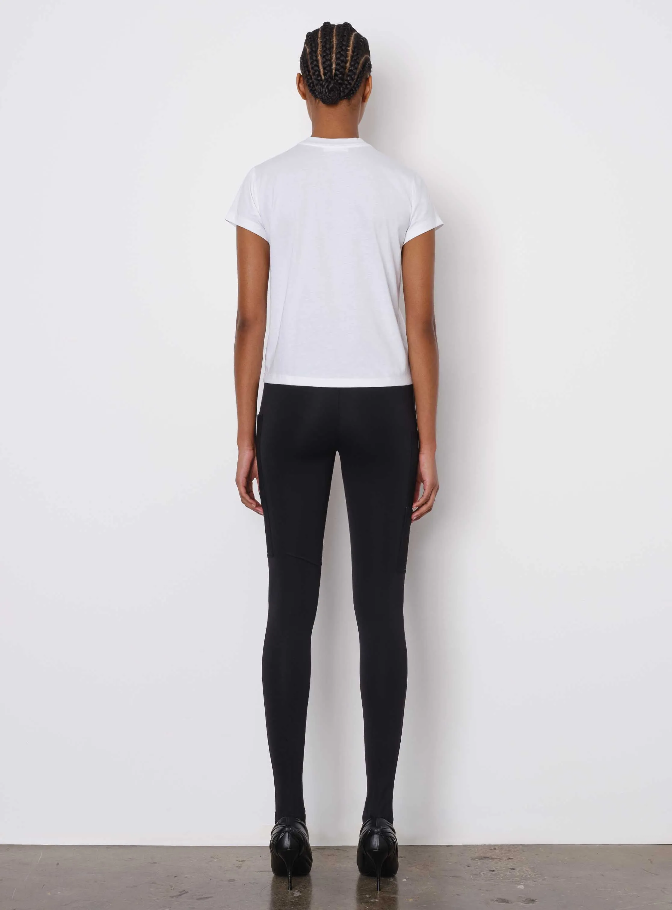 Crop T-Shirt sold by WARDROBE.NYC product image thumbnail 3