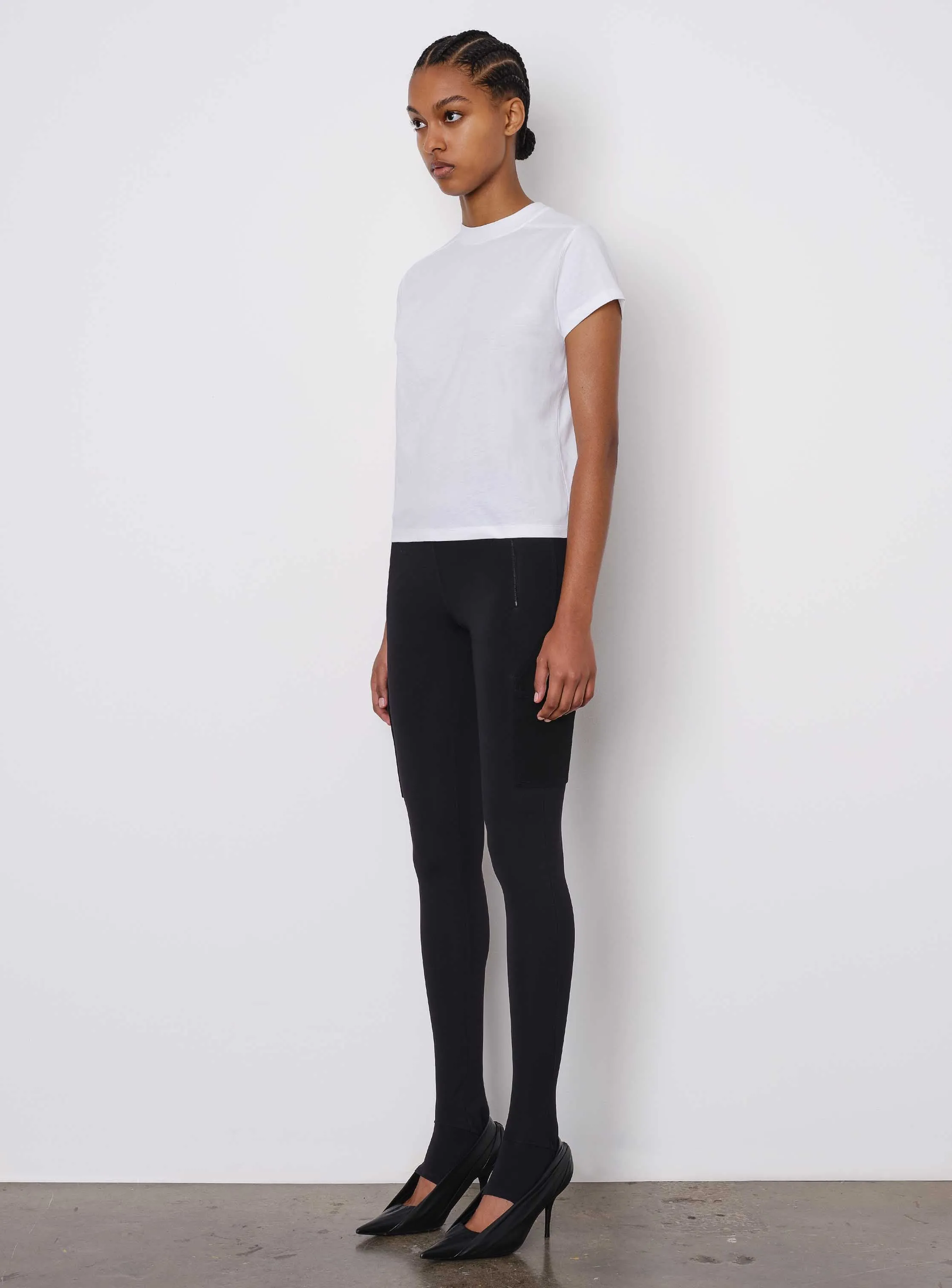 Crop T-Shirt sold by WARDROBE.NYC product image thumbnail 2