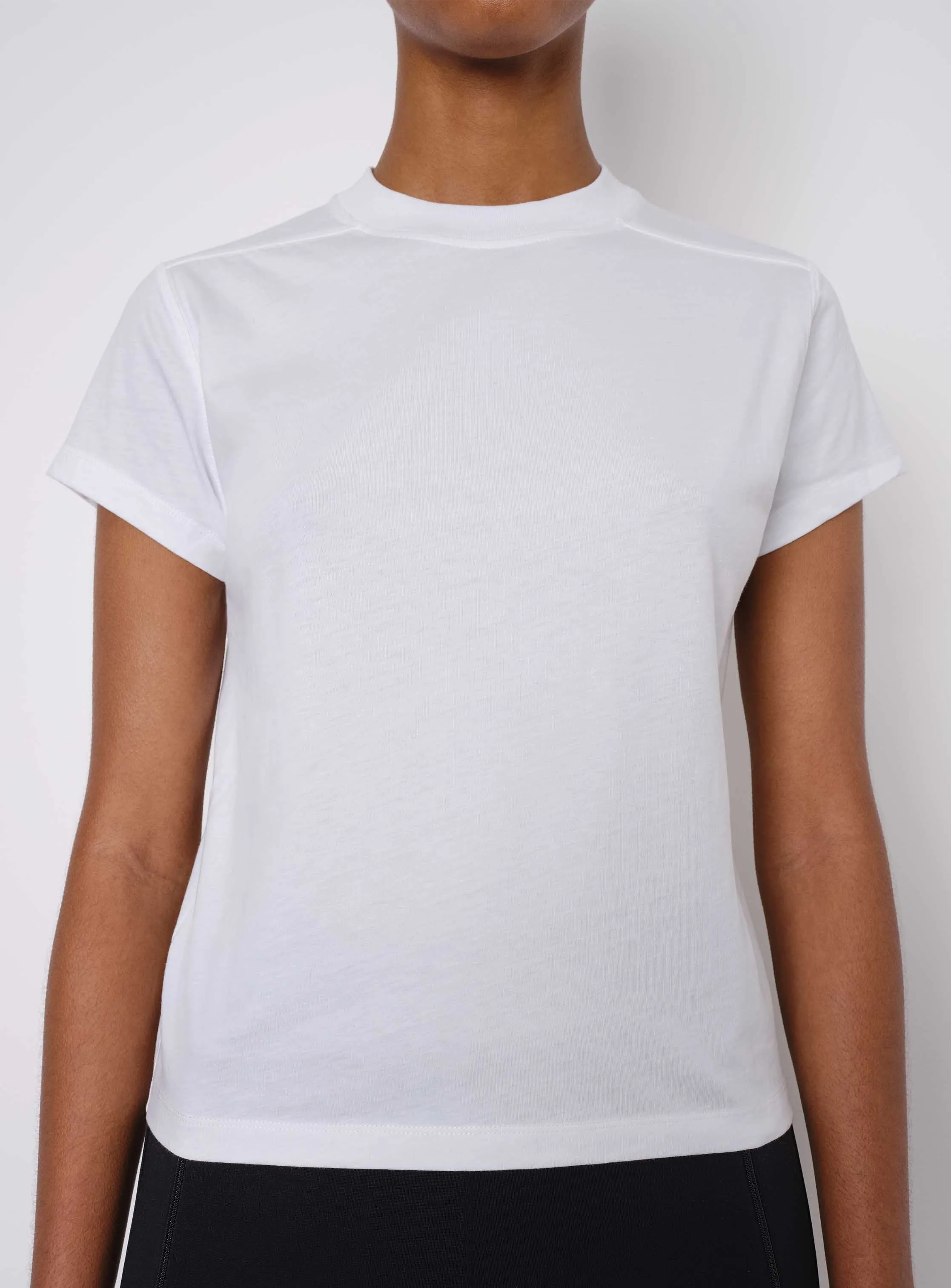 Crop T-Shirt sold by WARDROBE.NYC product image thumbnail 5