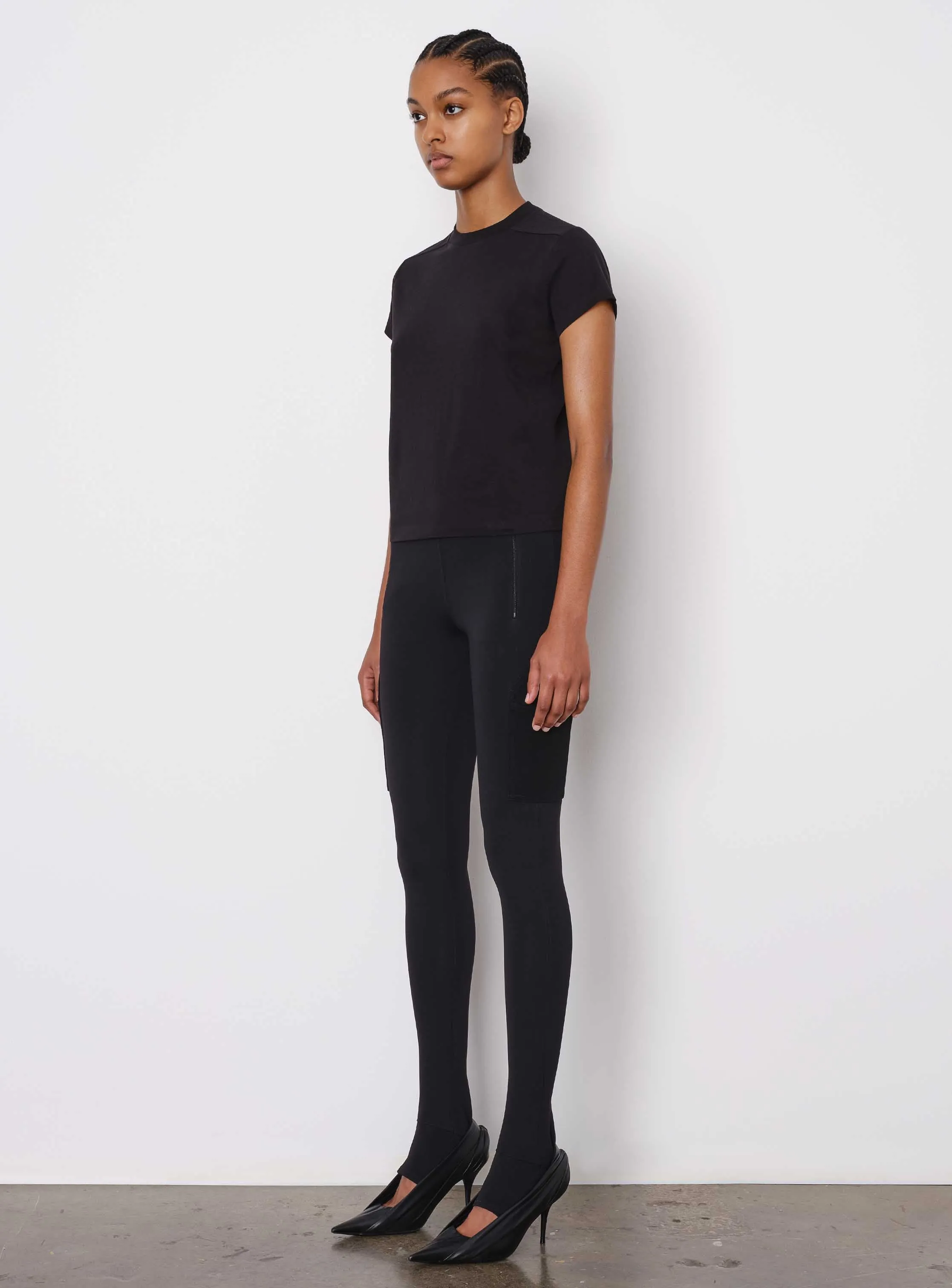 Crop T-Shirt sold by WARDROBE.NYC product image thumbnail 2