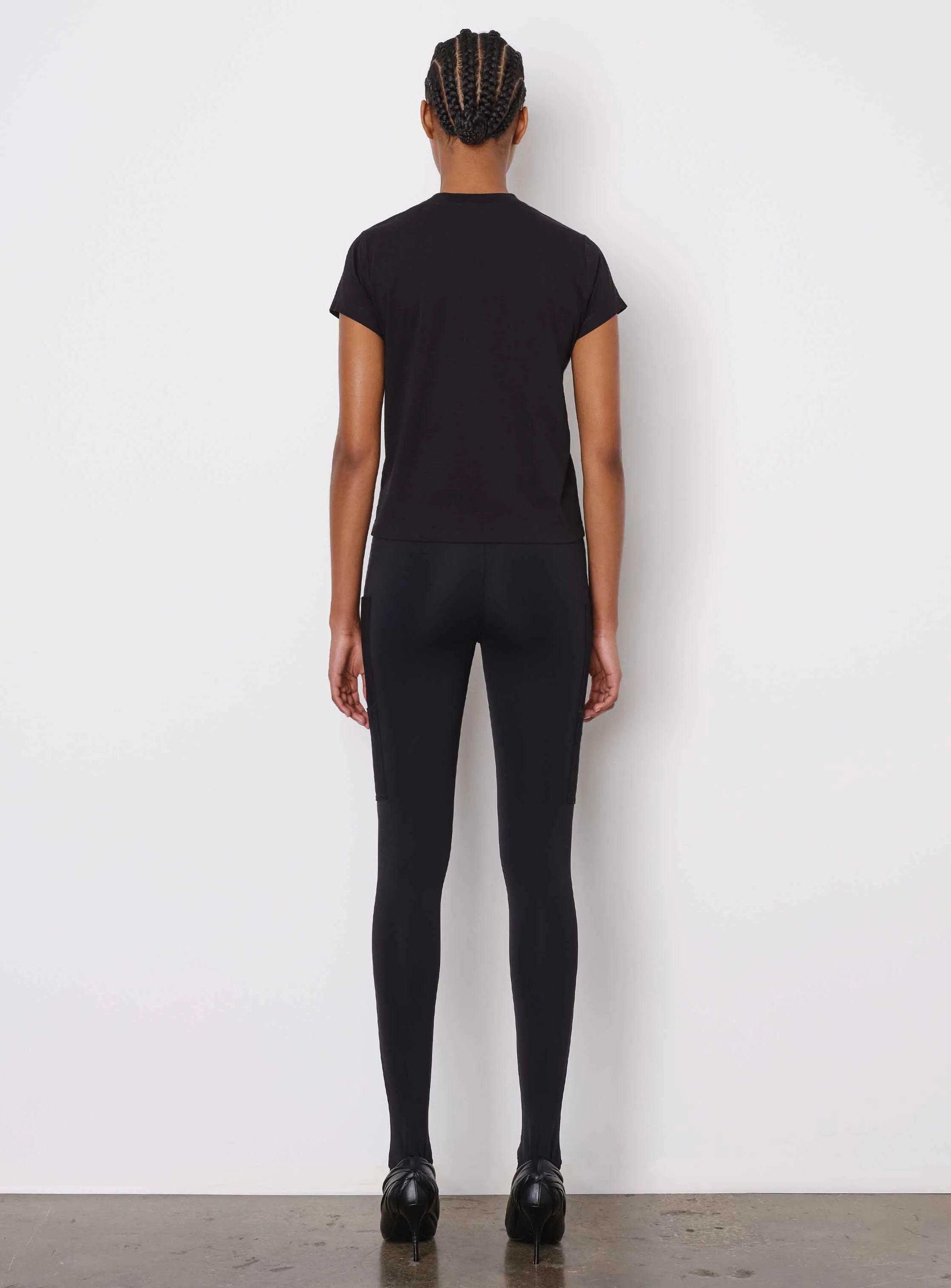 Crop T-Shirt sold by WARDROBE.NYC product image thumbnail 3