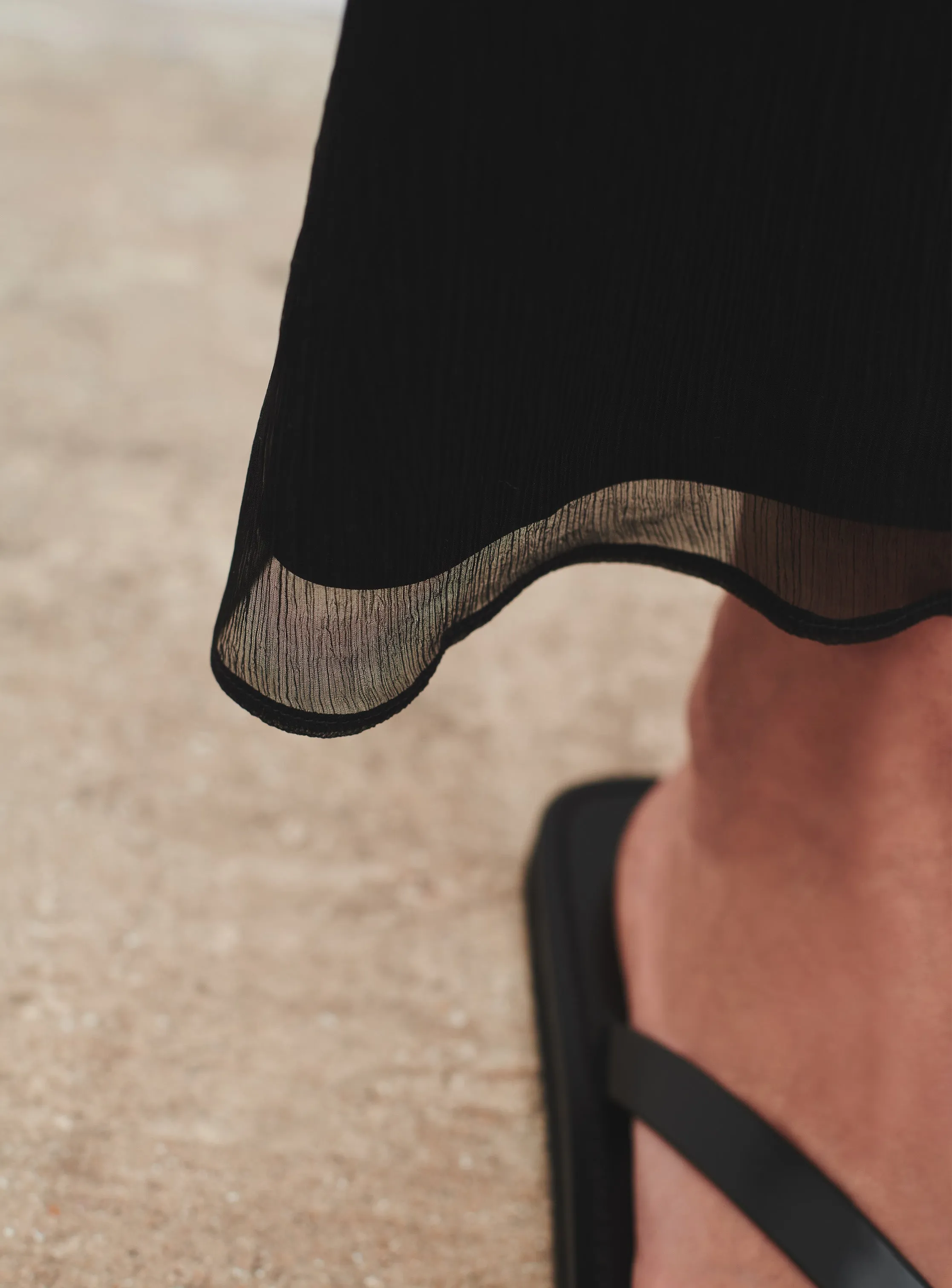 Layered Column Skirt sold by WARDROBE.NYC product image thumbnail 5