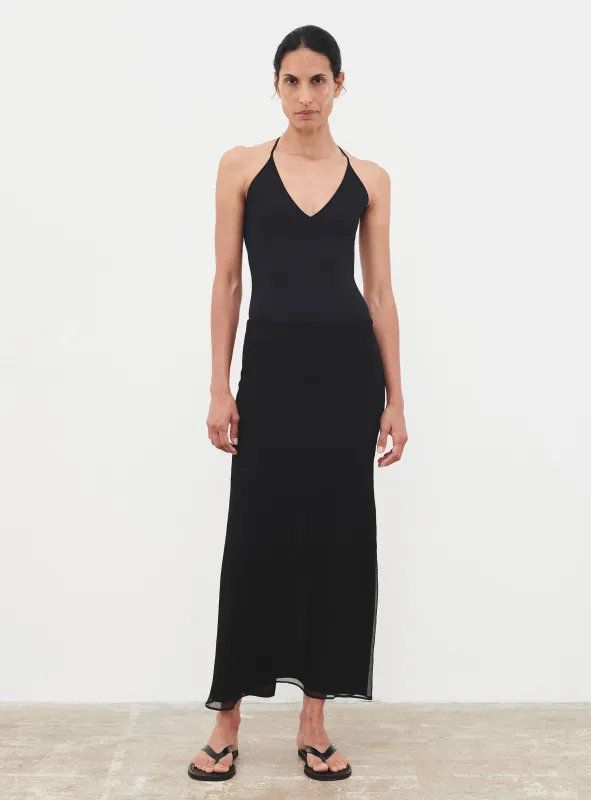 Layered Column Skirt made by WARDROBE.NYC