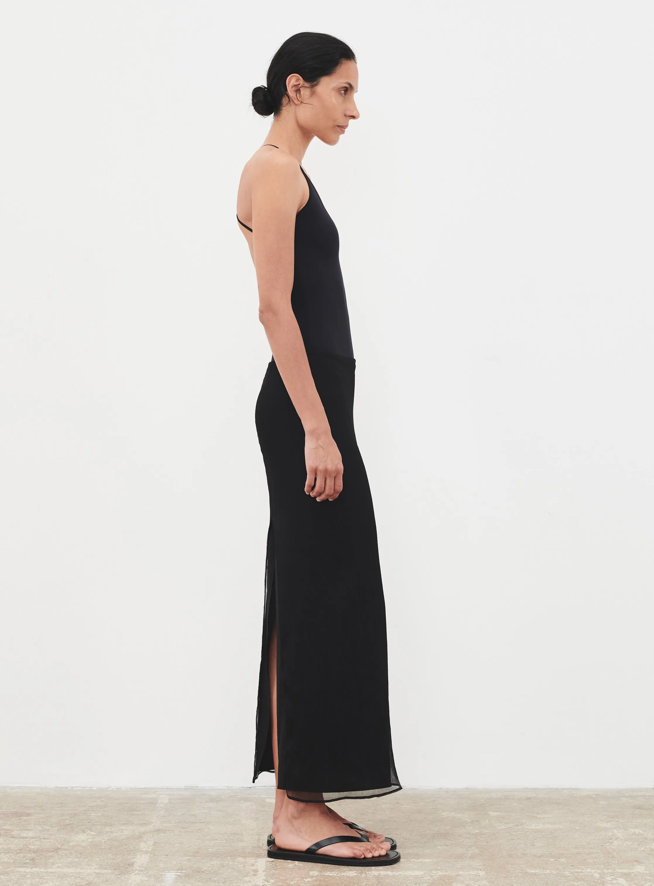 Layered Column Skirt sold by WARDROBE.NYC product image thumbnail 2