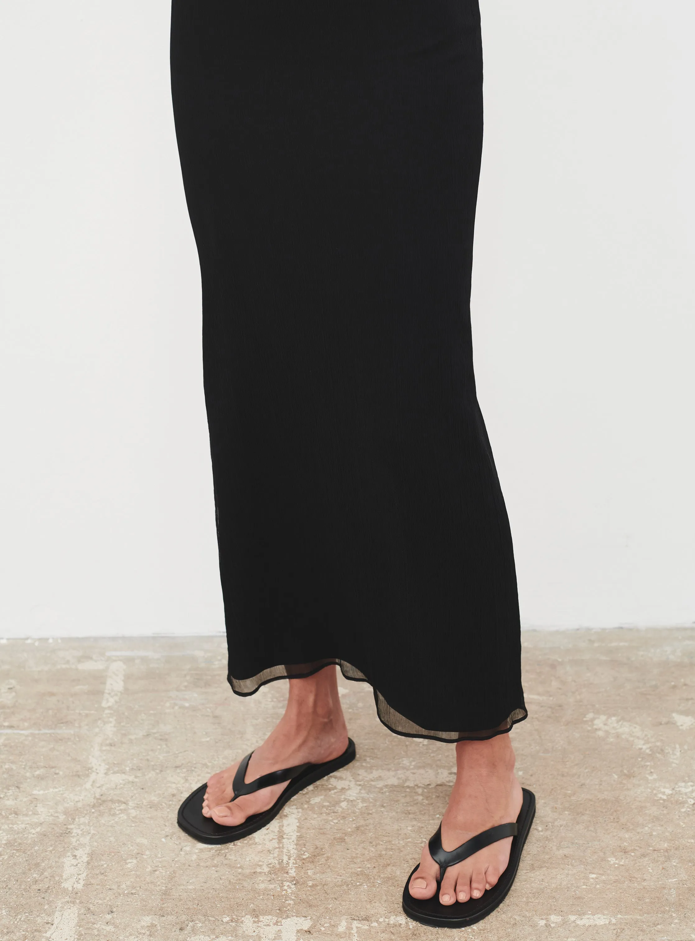 Layered Column Skirt sold by WARDROBE.NYC product image thumbnail 4