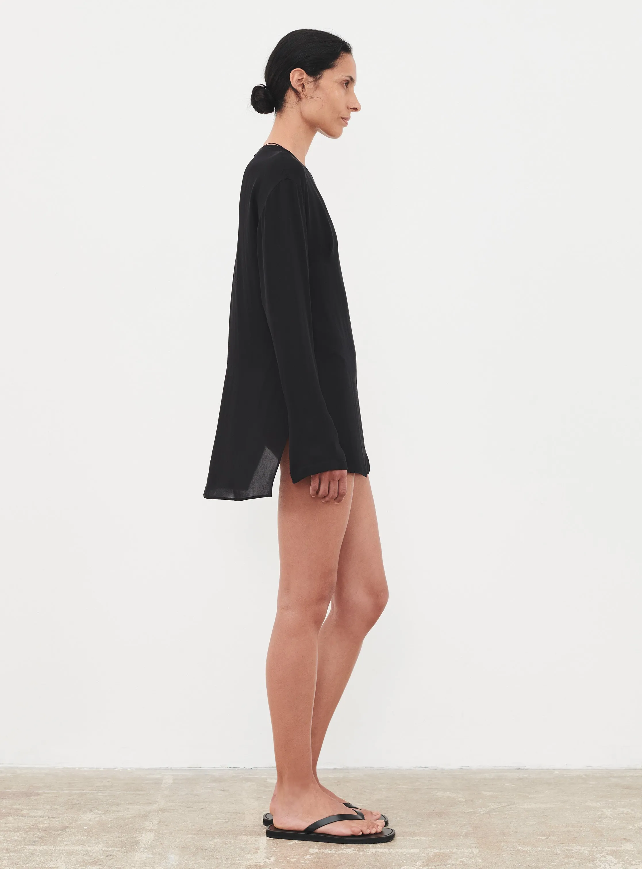 Sheer Blouse sold by WARDROBE.NYC product image thumbnail 2