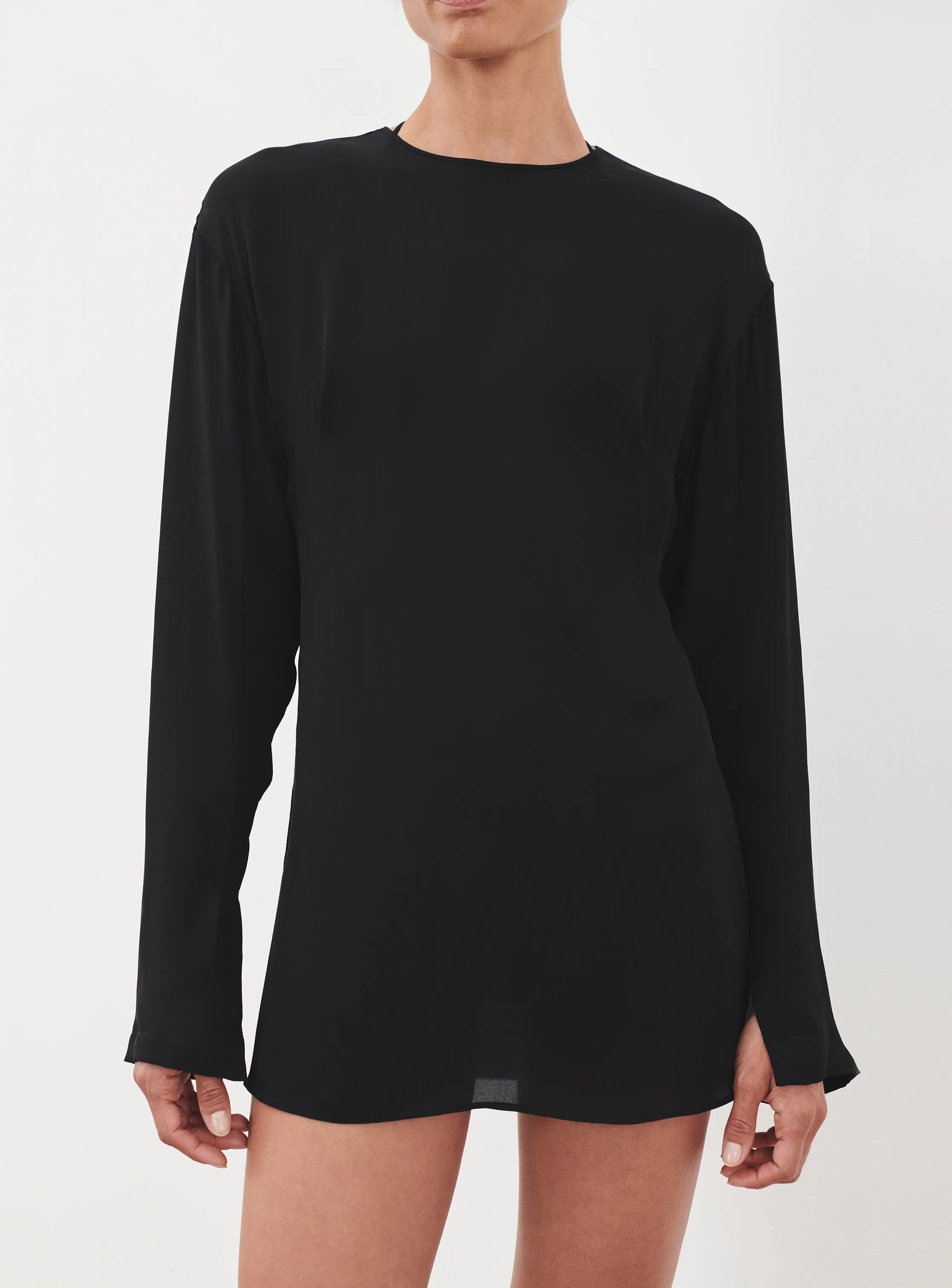 Sheer Blouse sold by WARDROBE.NYC product image thumbnail 4