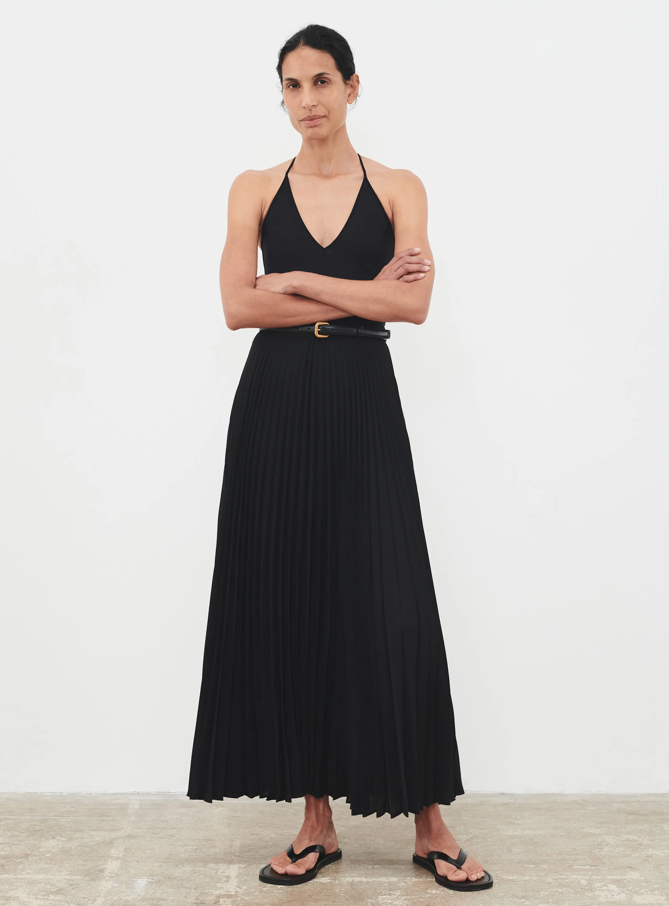 Pleated Skirt sold by WARDROBE.NYC