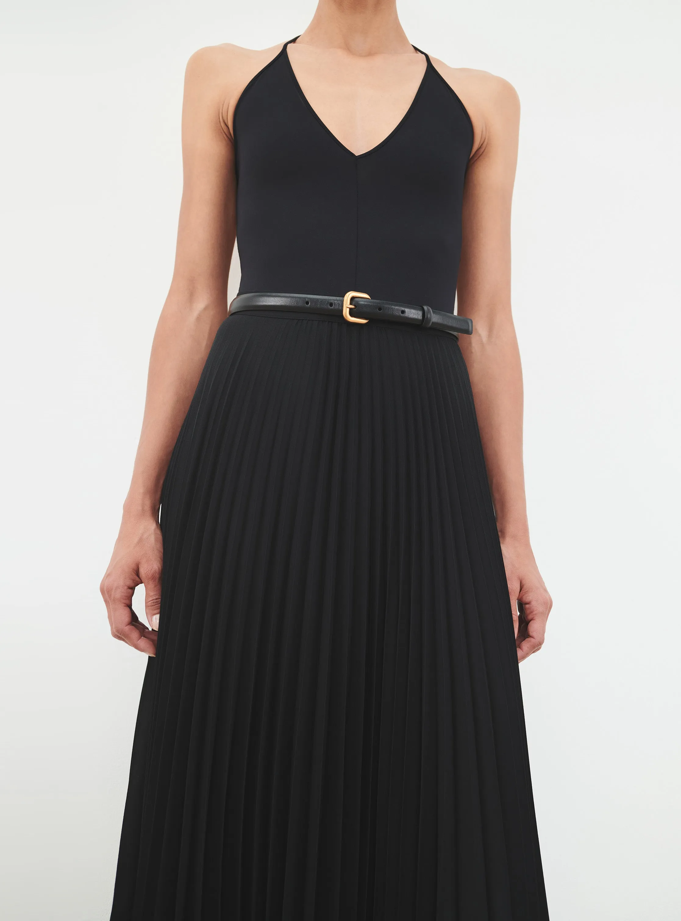 Pleated Skirt sold by WARDROBE.NYC product image thumbnail 4