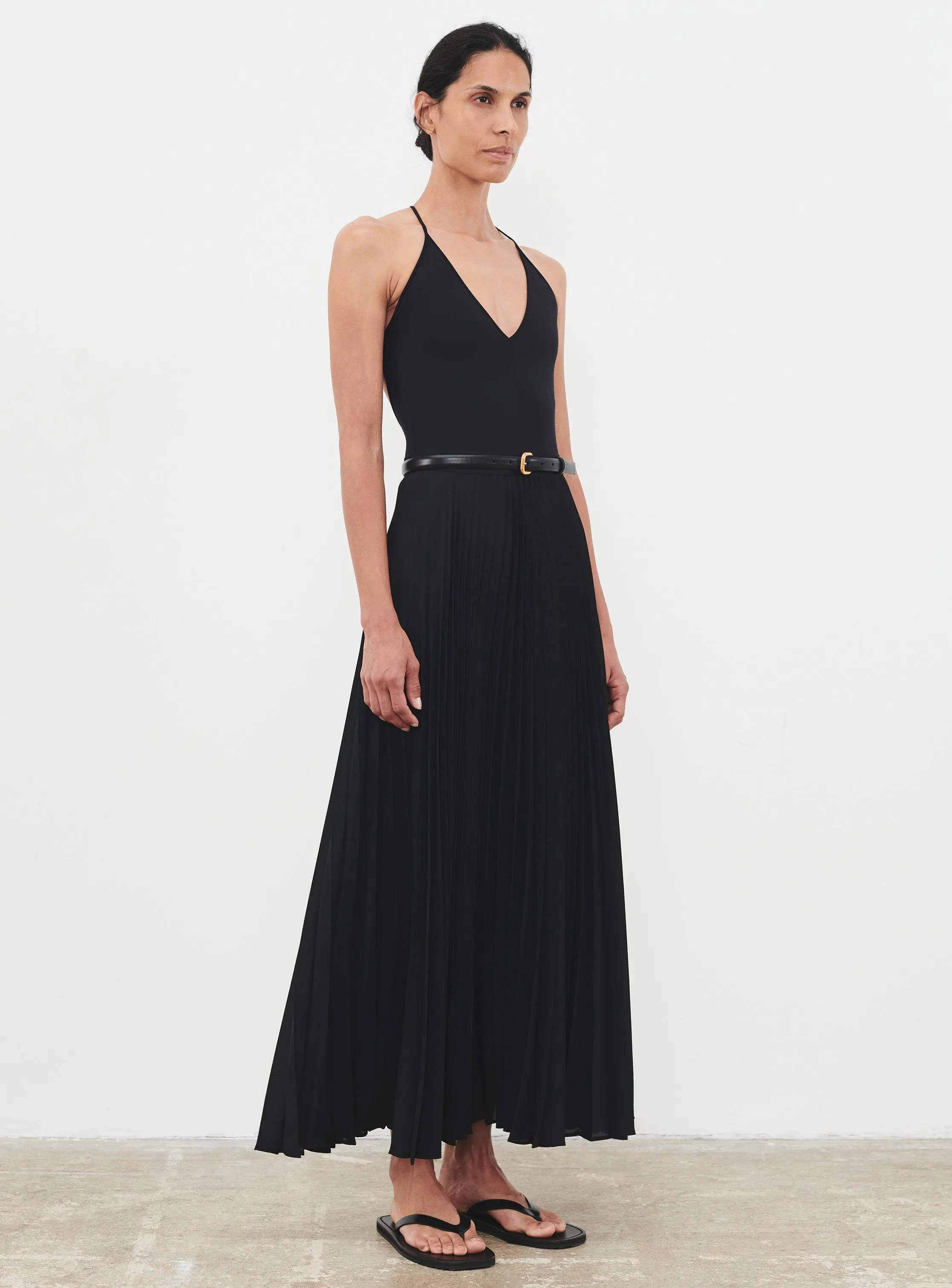 Pleated Skirt sold by WARDROBE.NYC product image thumbnail 2