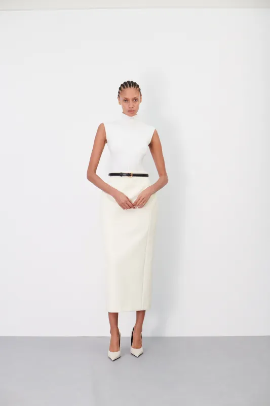 RHW Sculpted Skirt sold by WARDROBE.NYC