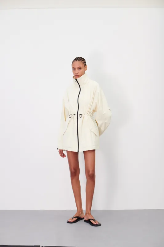 RHW Crop Anorak sold by WARDROBE.NYC