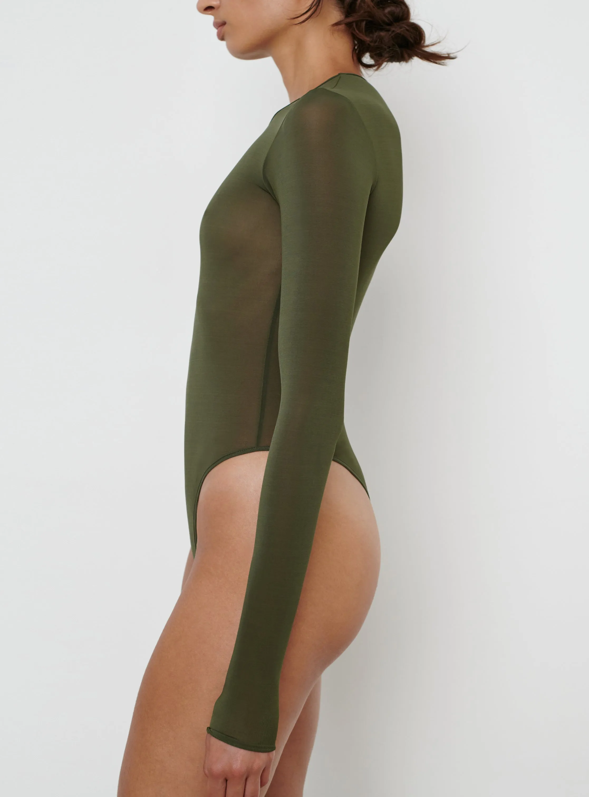 Sheer Bodysuit sold by WARDROBE.NYC product image thumbnail 4