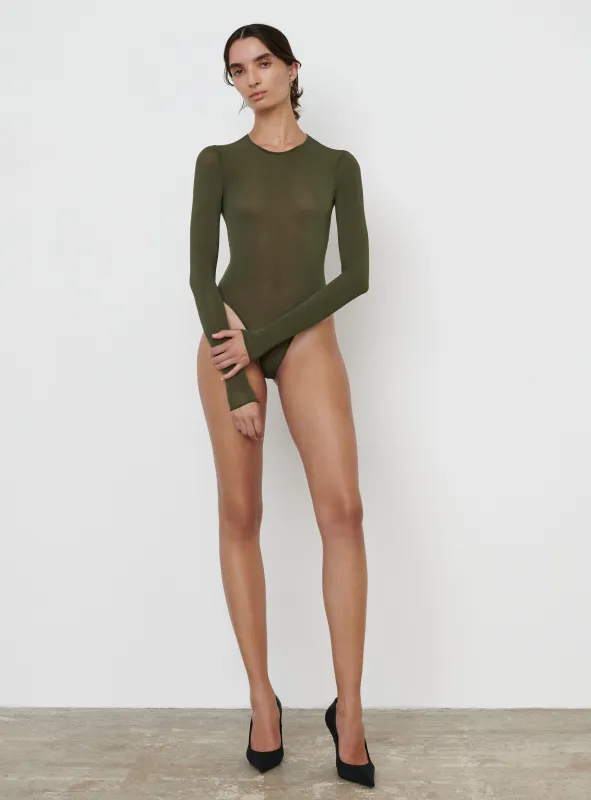 Sheer Bodysuit made by WARDROBE.NYC