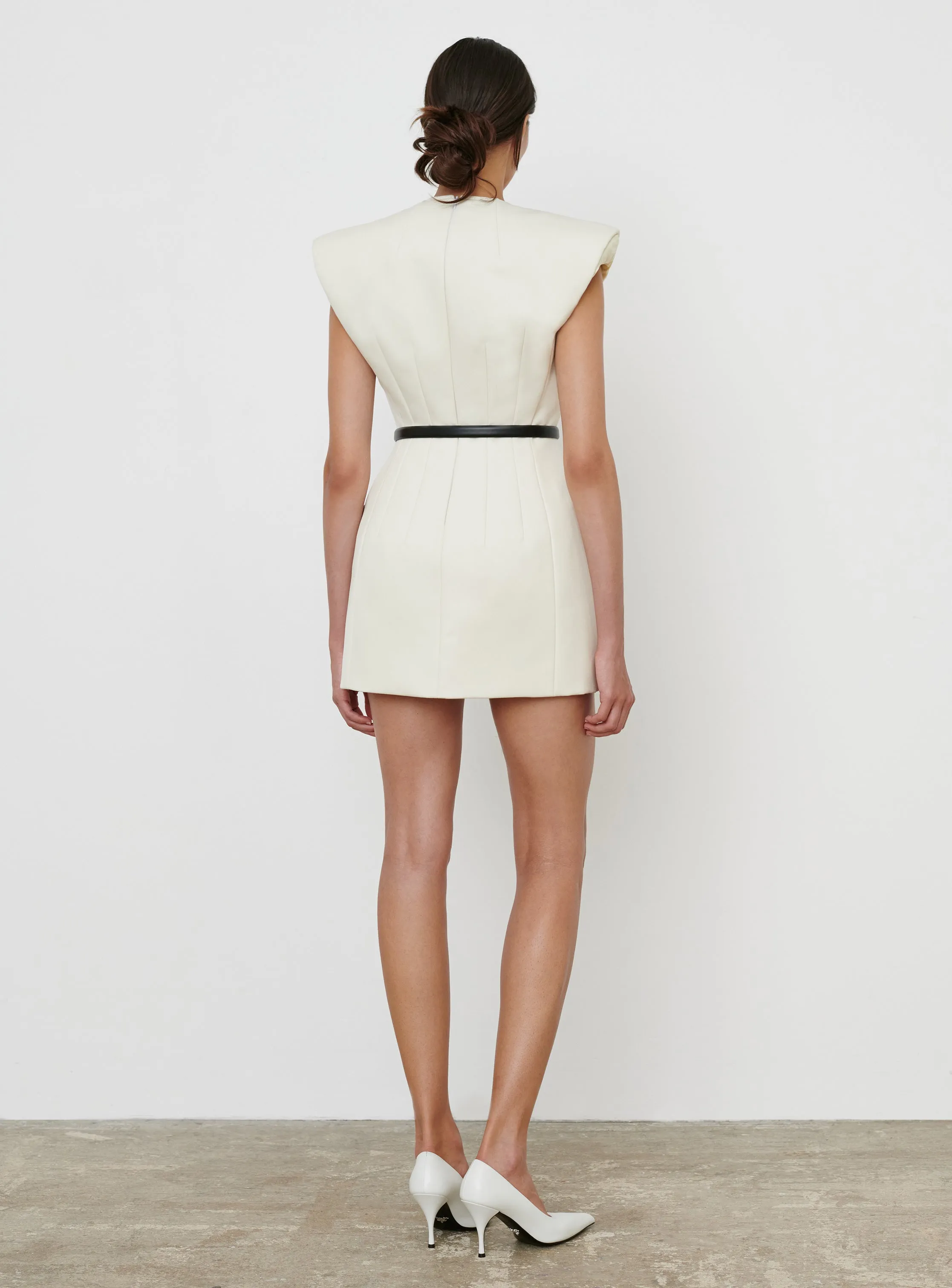 RHW Sculpted Dress Mini sold by WARDROBE.NYC product image thumbnail 3