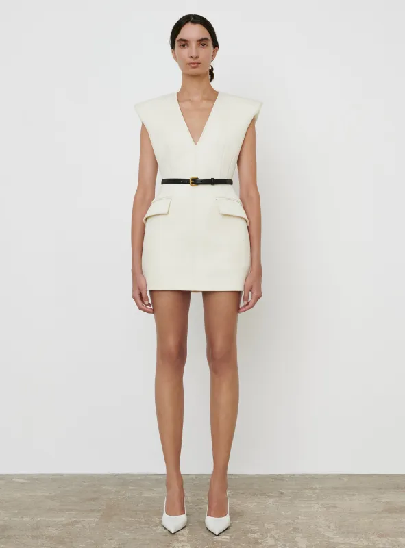 RHW Sculpted Dress Mini sold by WARDROBE.NYC