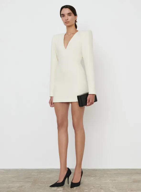 RHW V-Neck Dress sold by WARDROBE.NYC