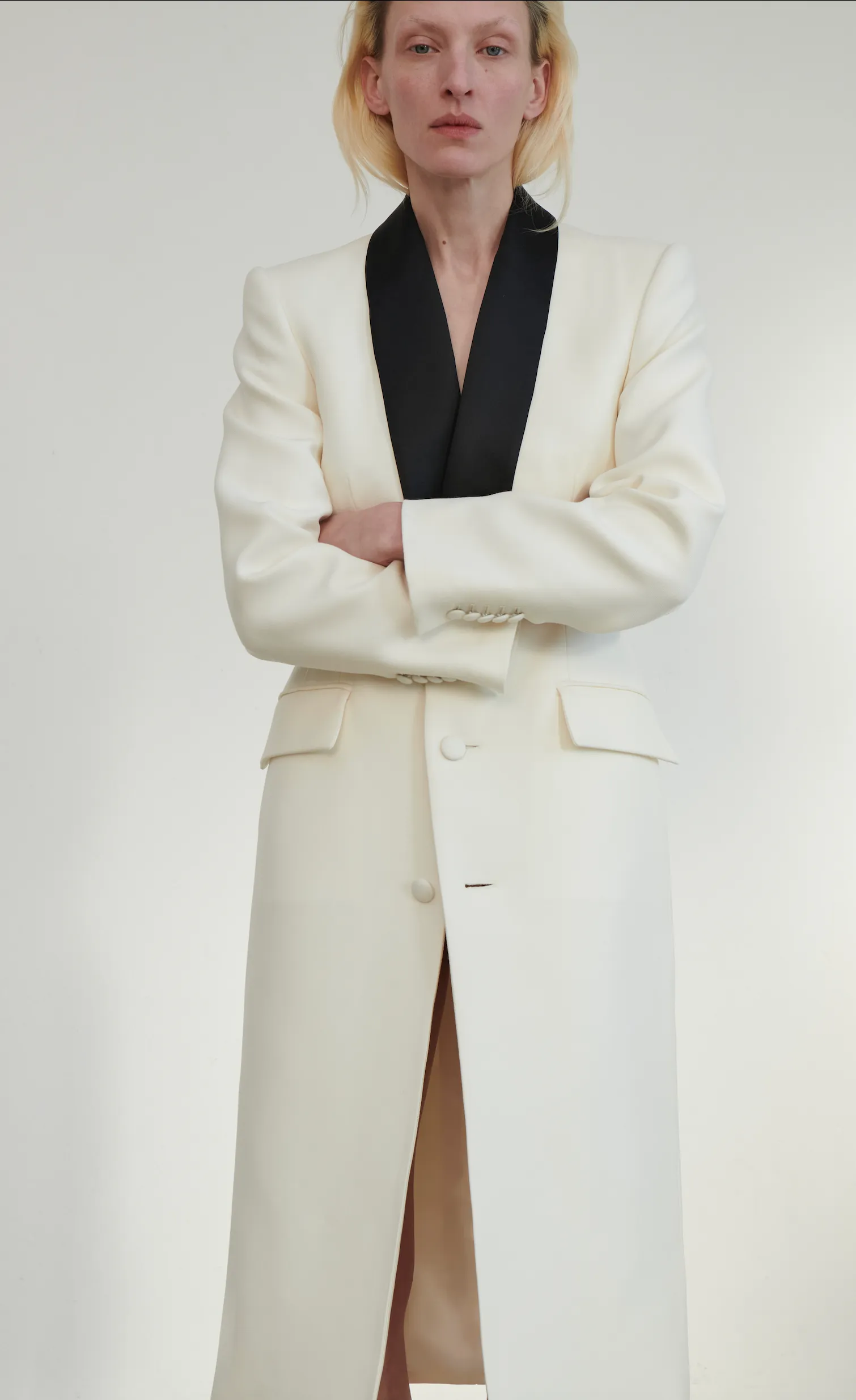 Tuxedo Blazer Dress sold by WARDROBE.NYC