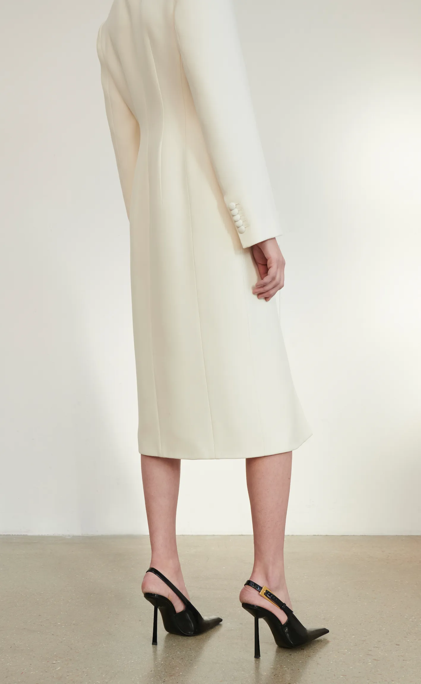 Tuxedo Blazer Dress sold by WARDROBE.NYC product image thumbnail 2