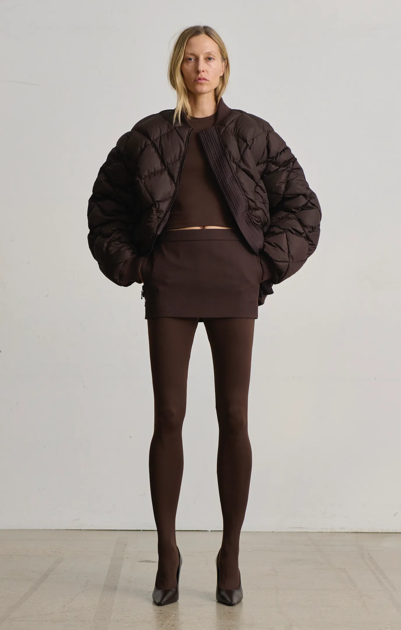 Micro Mini Skirt sold by WARDROBE.NYC