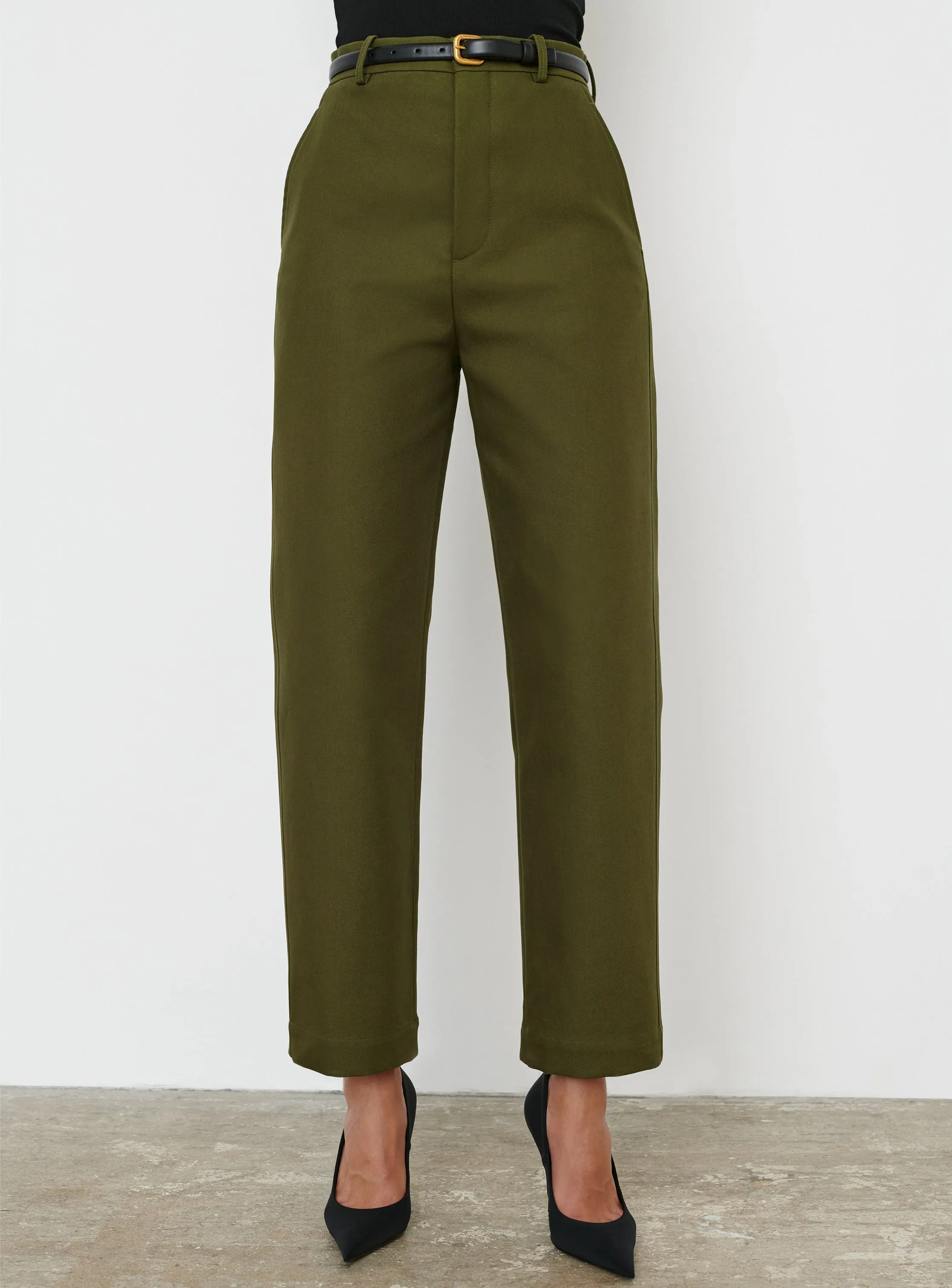 Drill Trouser sold by WARDROBE.NYC product image thumbnail 4