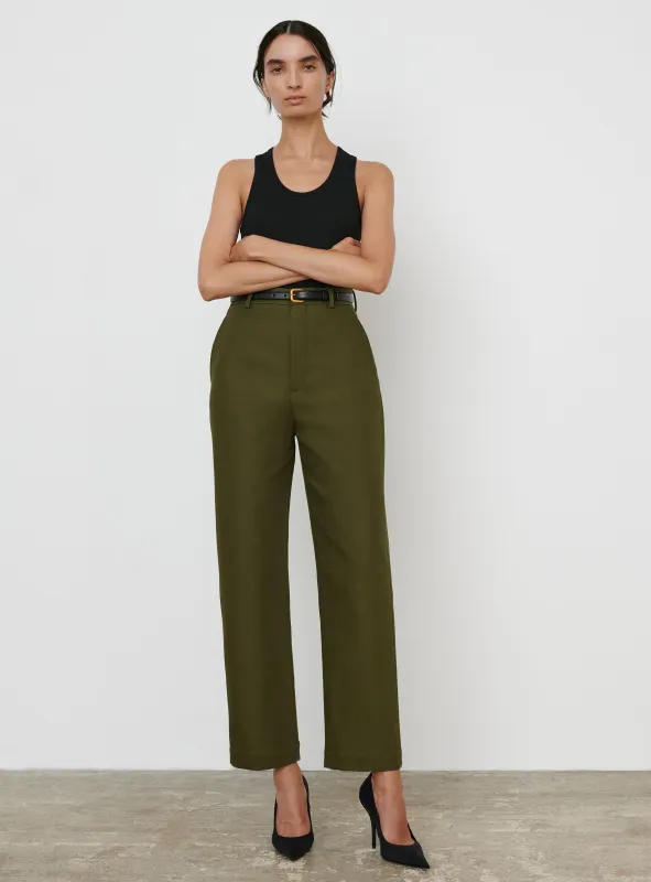Drill Trouser sold by WARDROBE.NYC