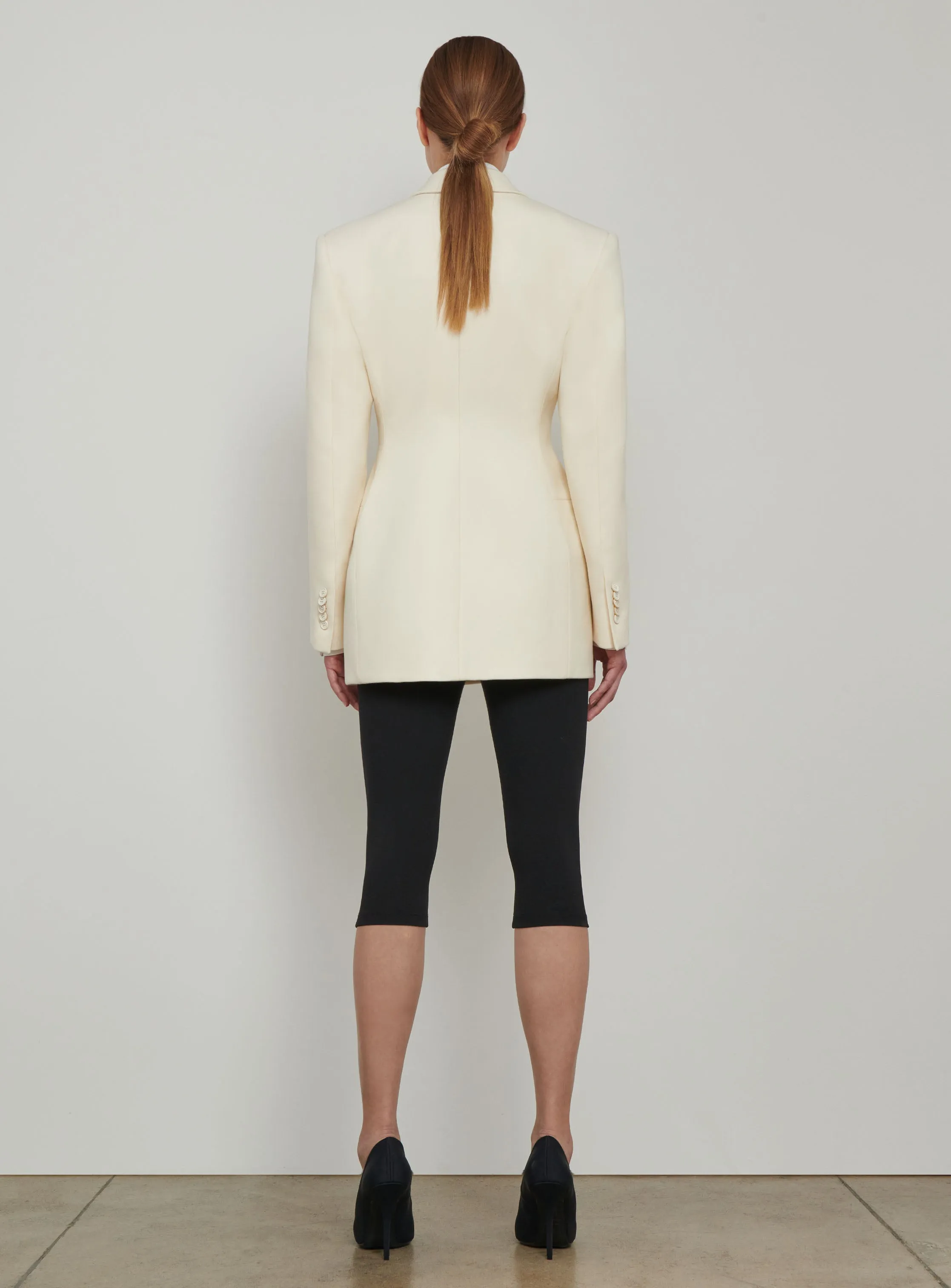 Double Breasted Contour Blazer sold by WARDROBE.NYC product image thumbnail 3