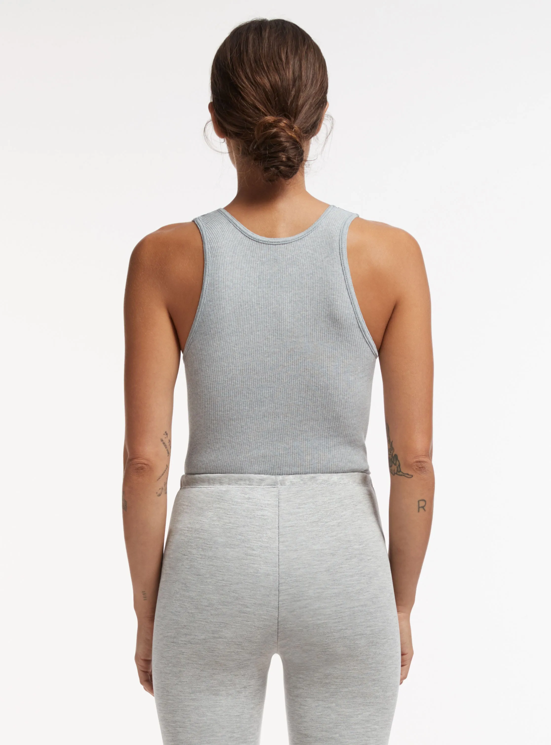 Ribbed Tank sold by WARDROBE.NYC product image thumbnail 2