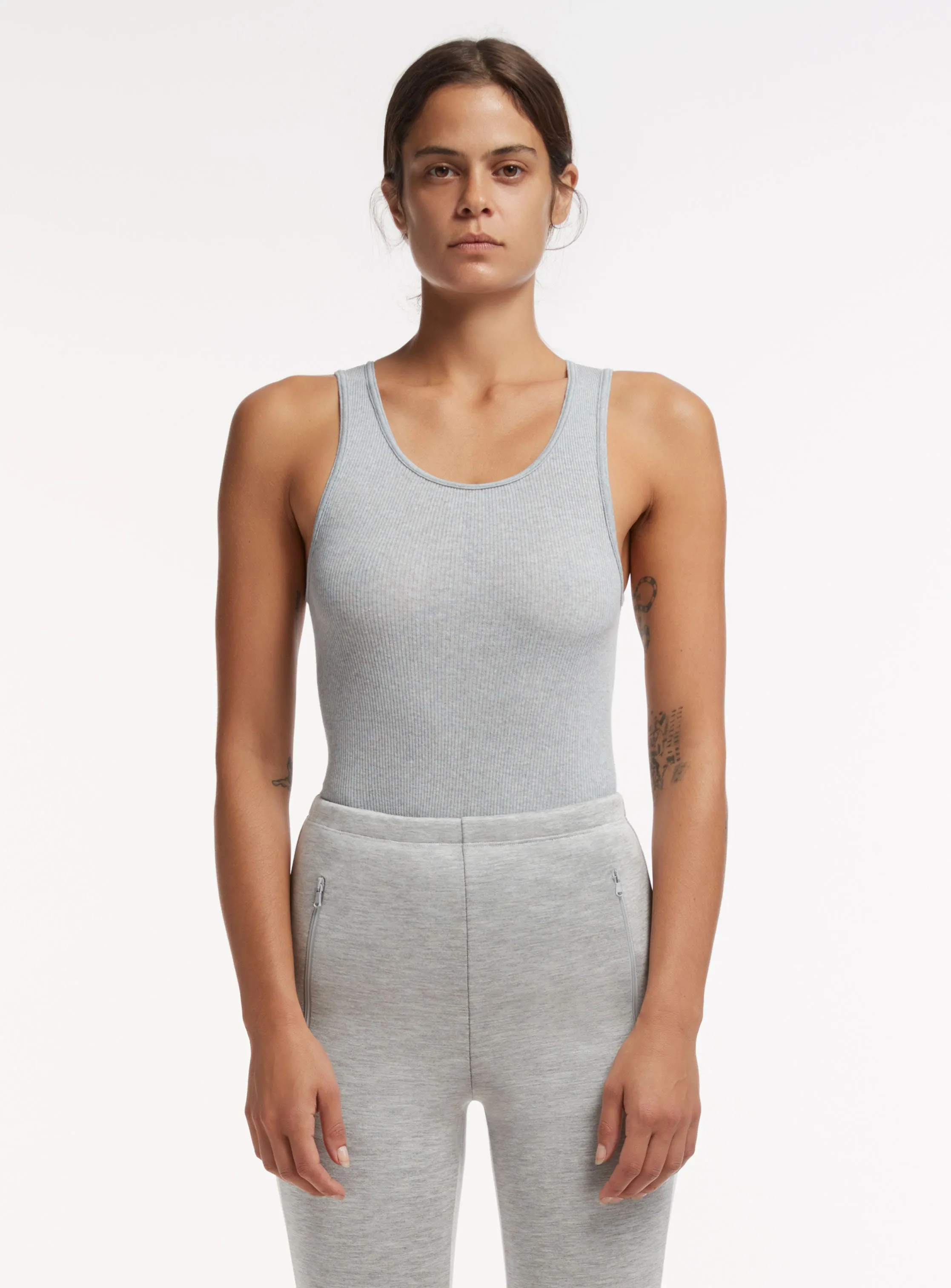 Ribbed Tank sold by WARDROBE.NYC