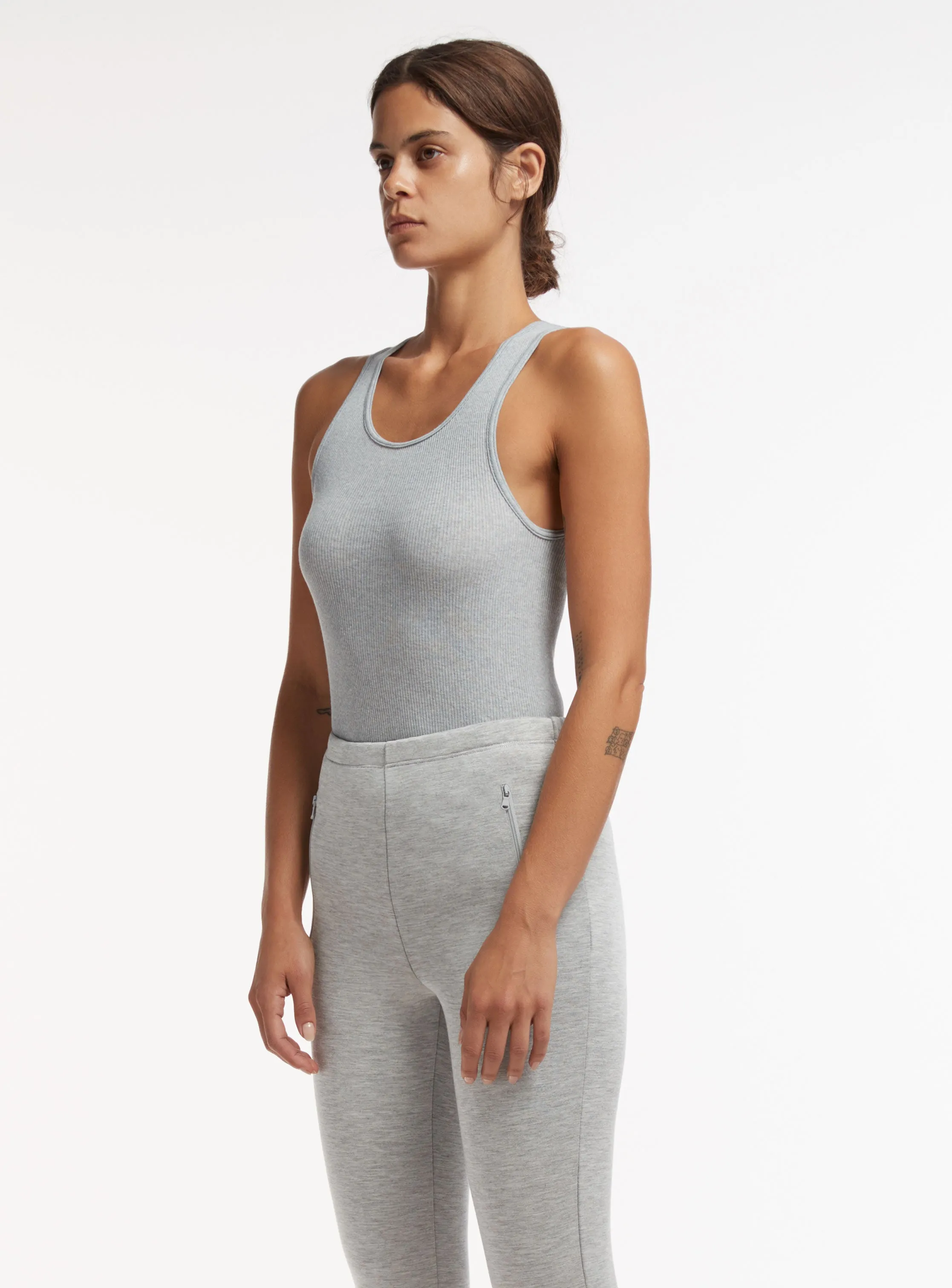 Ribbed Tank sold by WARDROBE.NYC product image thumbnail 3